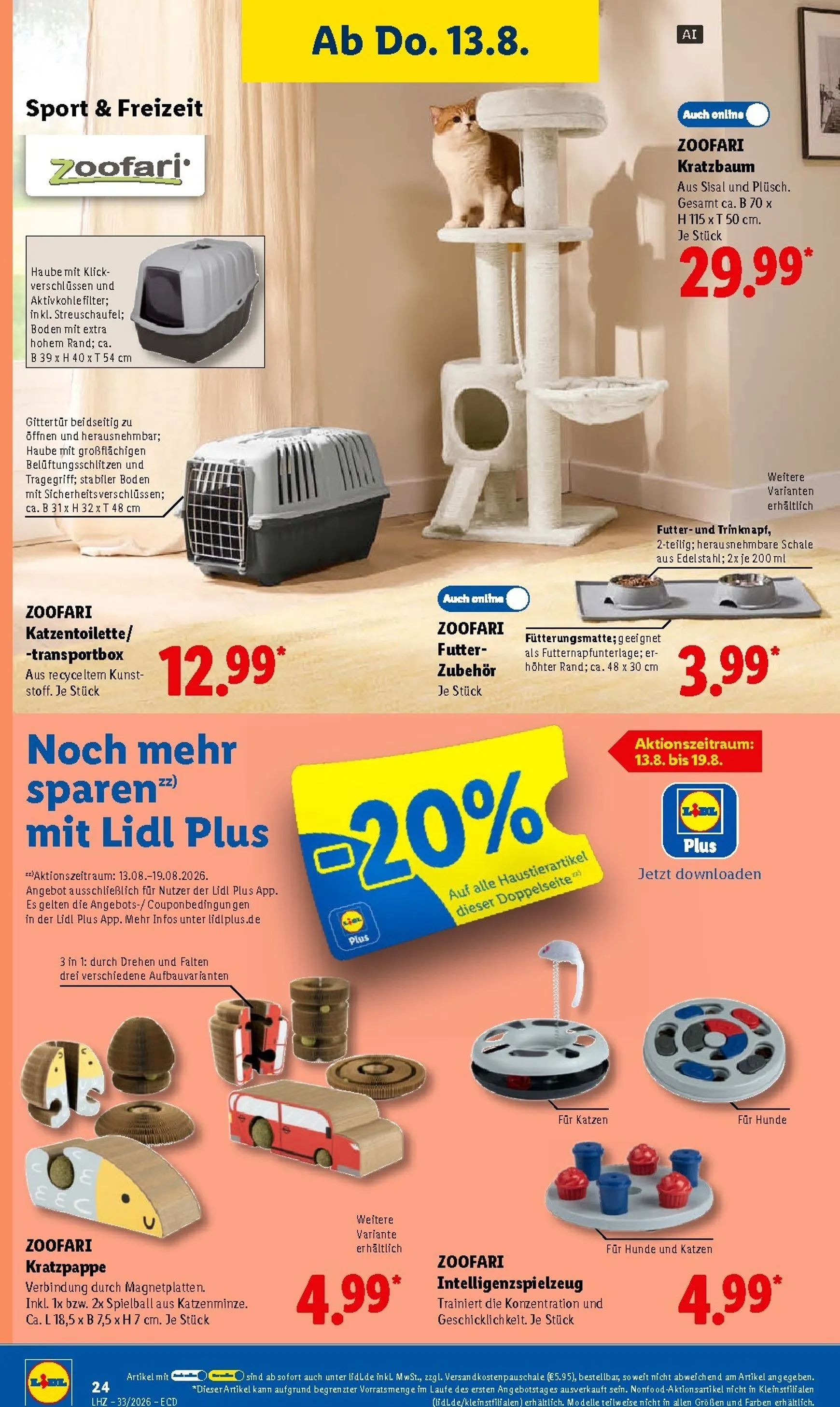 Lidl: Sparen beim Preisführer, Spanische Woche & Sale von 10. August bis 15. August 2026 - Prospekt seite 47