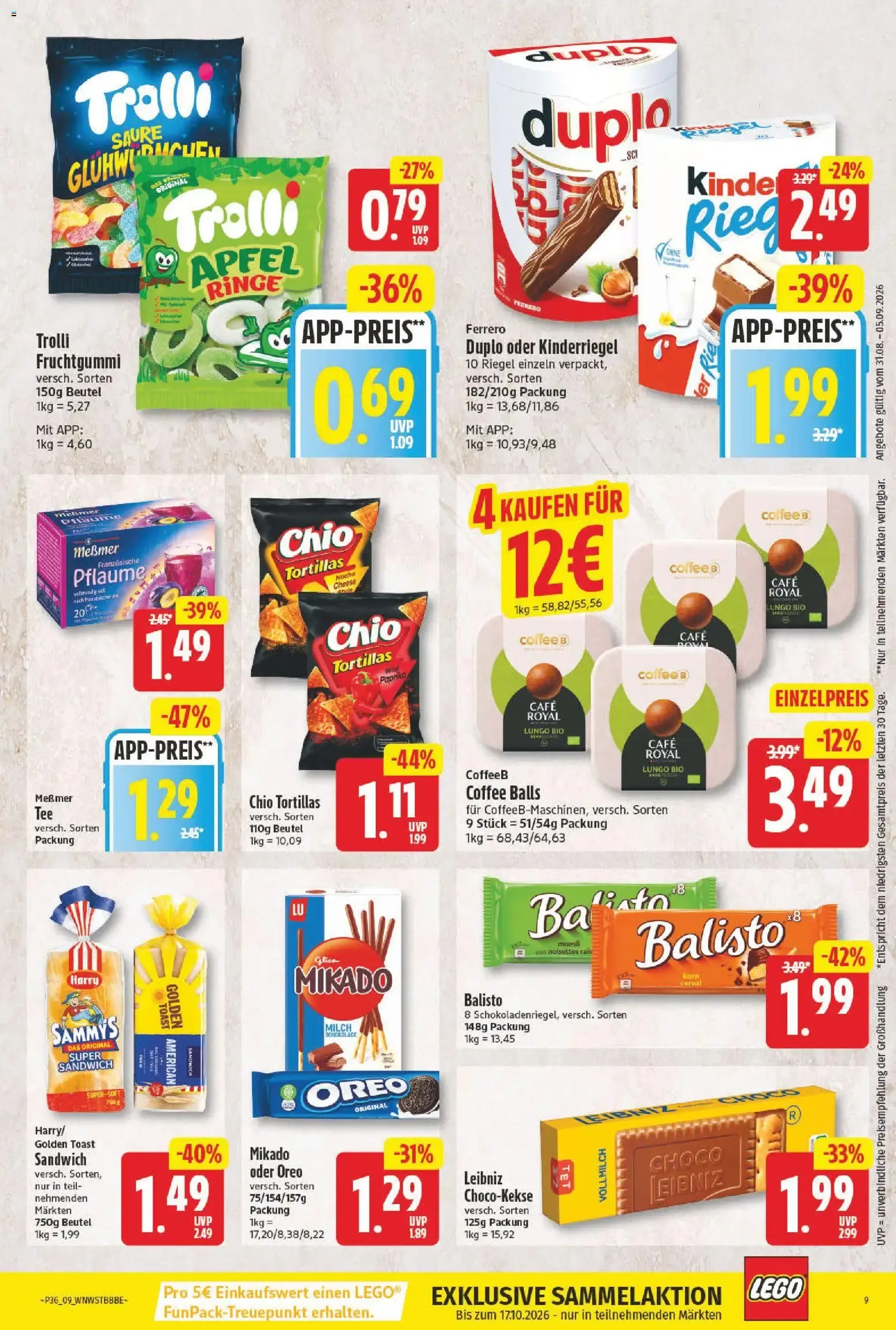 NP Discount Prospekt (ab 31.08.2026) zum Blättern von 31. August bis 5. September 2026 - Prospekt seite 11