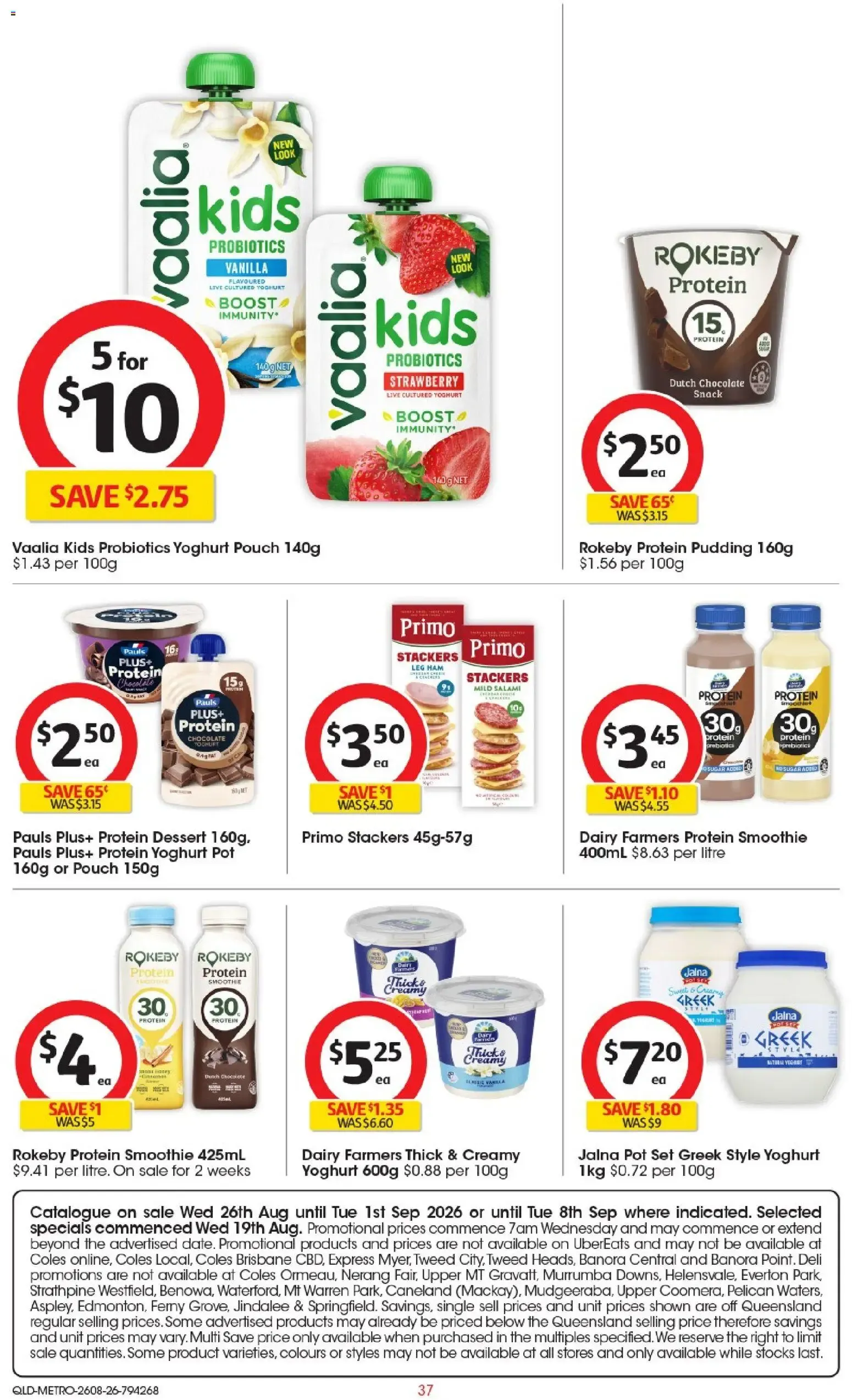 Coles catalogue valid from 26/08/2026 > Online Australia - Catalogue valid from 26 August to 1 September 2026 - page 37