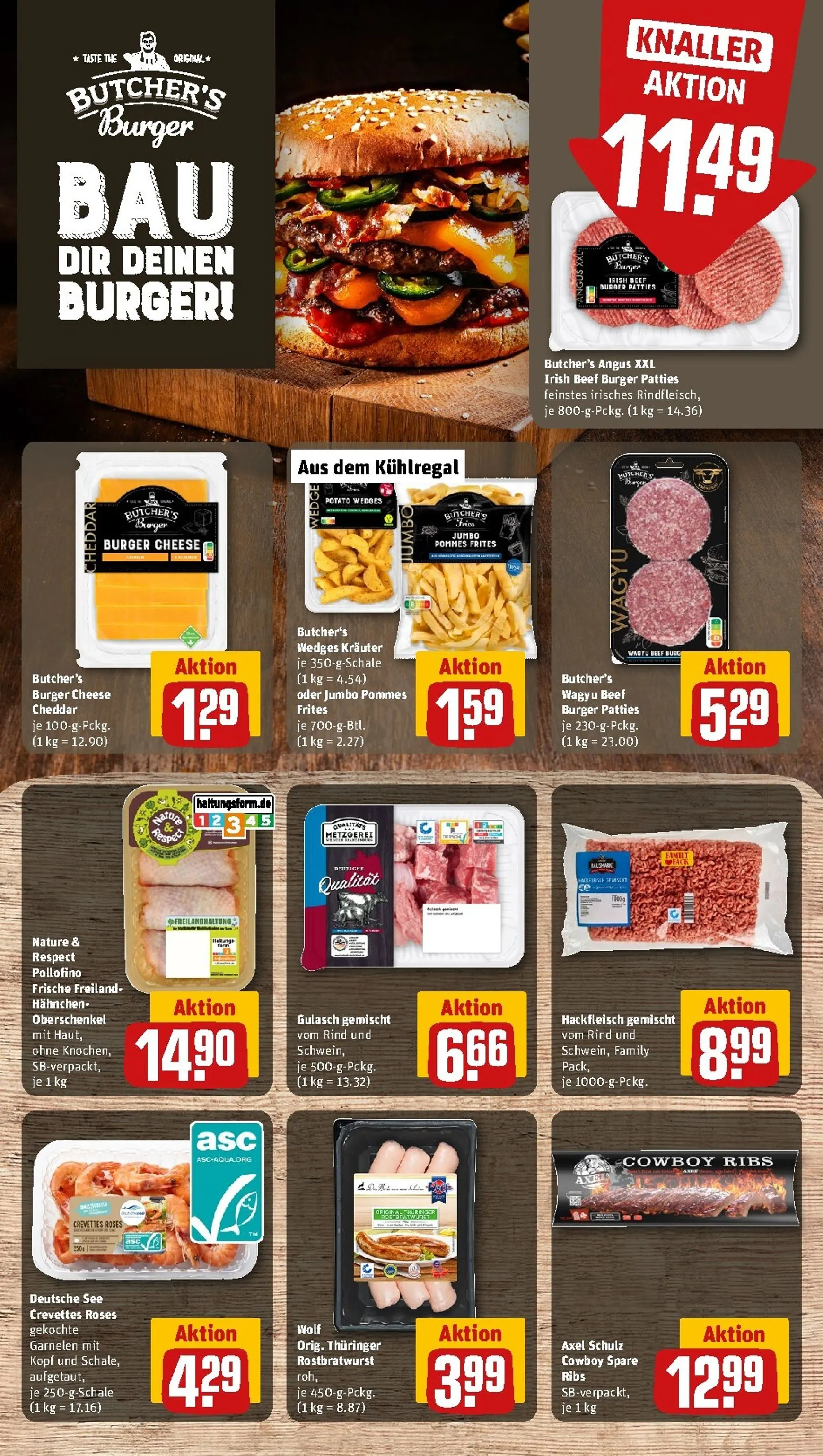 Rewe Prospekt nächste Woche – von Montag 20.07.2026 bis Sonntag 26.07.2026 von 20. Juli bis 26. Juli 2026 - Prospekt seite 11