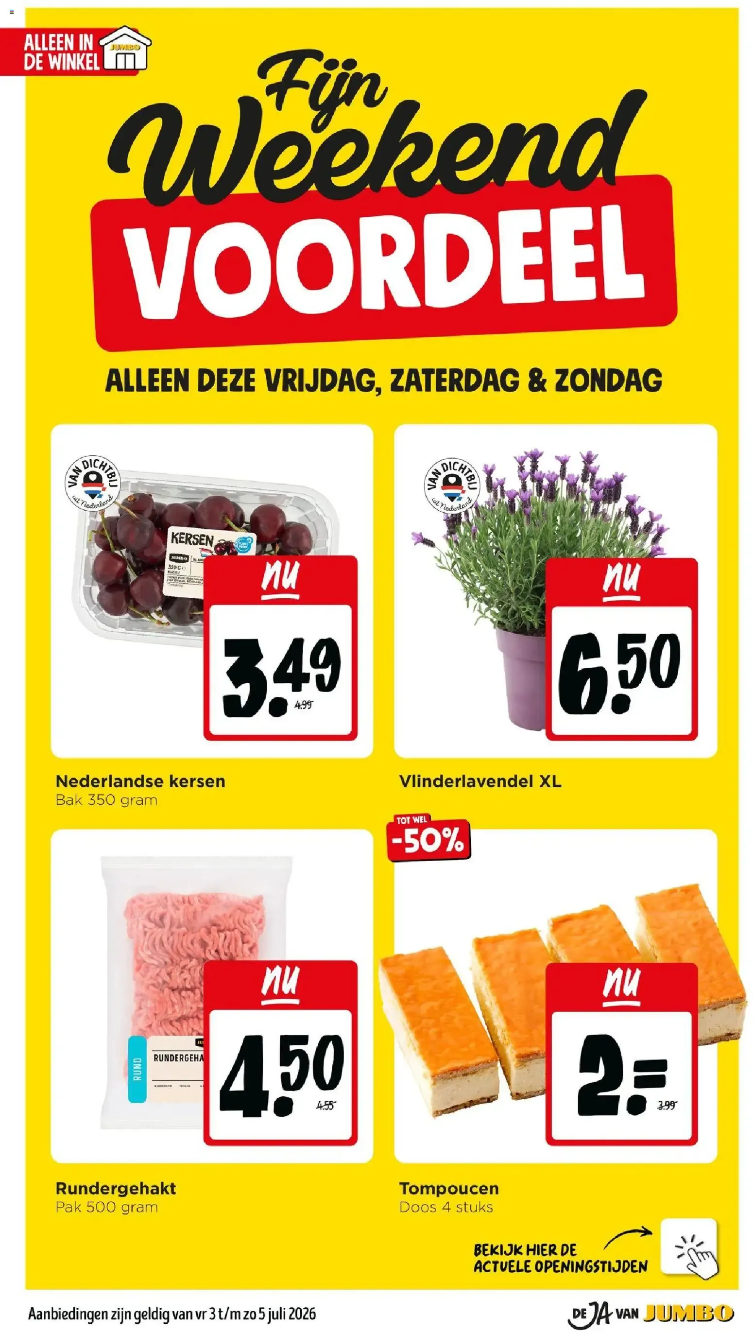 Jumbo Fijn Weekend Voordeel: Spare Ribs van 1 juli tot 7 juli 2026 - Folder pagina 2