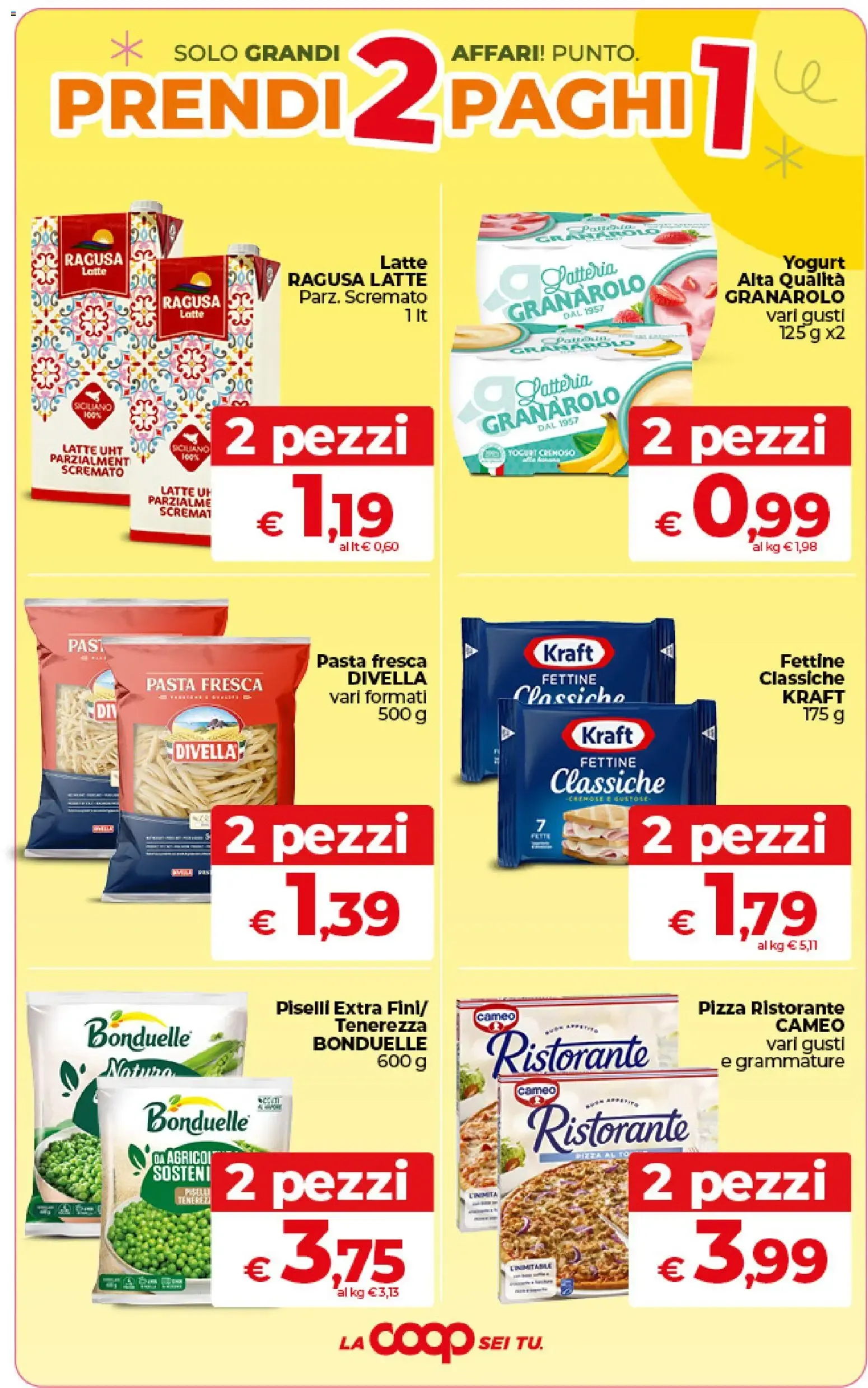 Ipercoop - Prendi 2 Paghi 1 da 9 giugno a 17 giugno di 2026 - Pagina del volantino 2