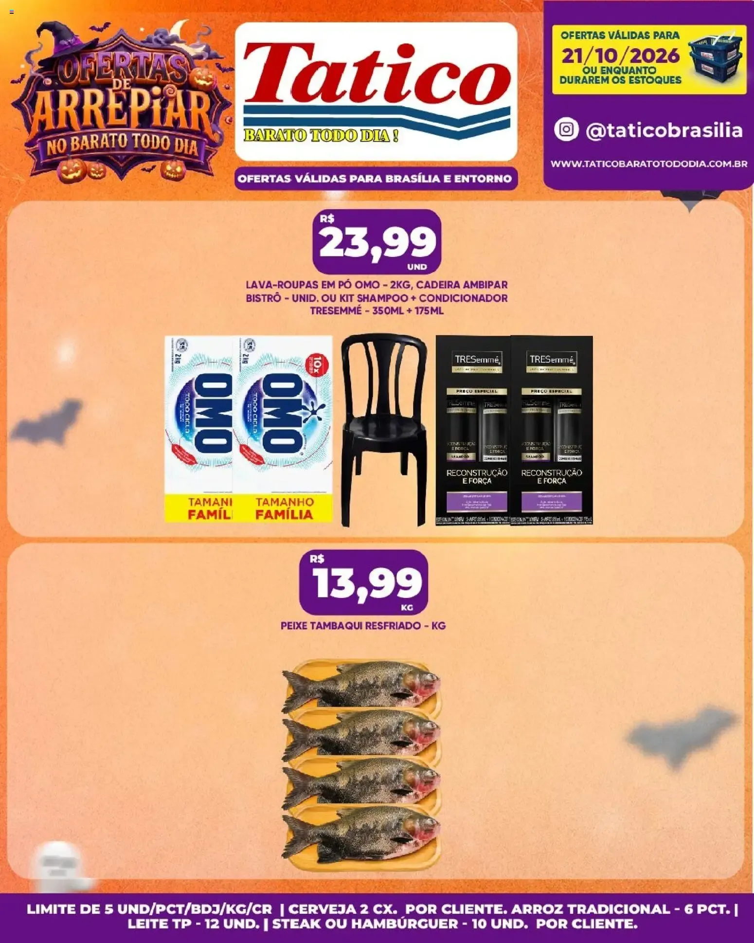 Encarte de Tatico ofertas do Dia de 21/10/2026 | Promoções Online 21 de outubro até 21 de outubro 2026 - Pagina 11