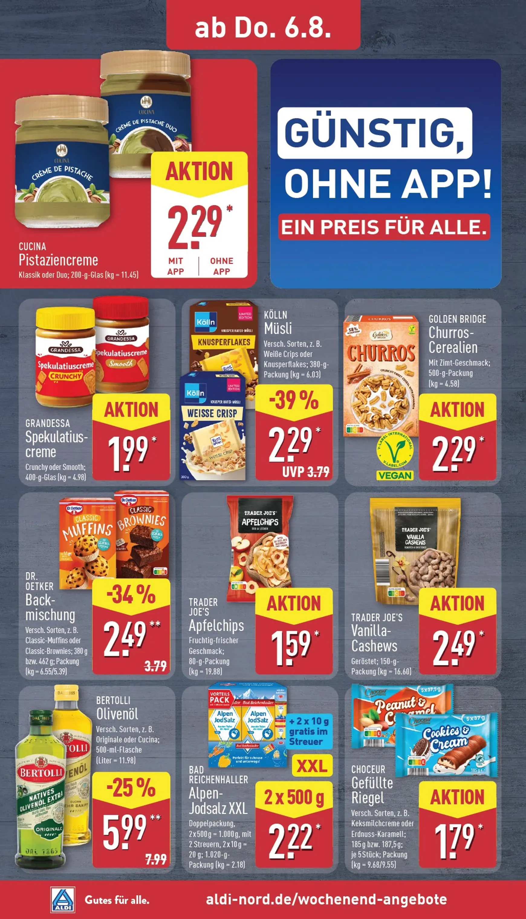 ALDI NORD Prospekt nächste Woche – von Montag 03.08.2026 bis Samstag 08.08.2026 von 3. August bis 8. August 2026 - Prospekt seite 30