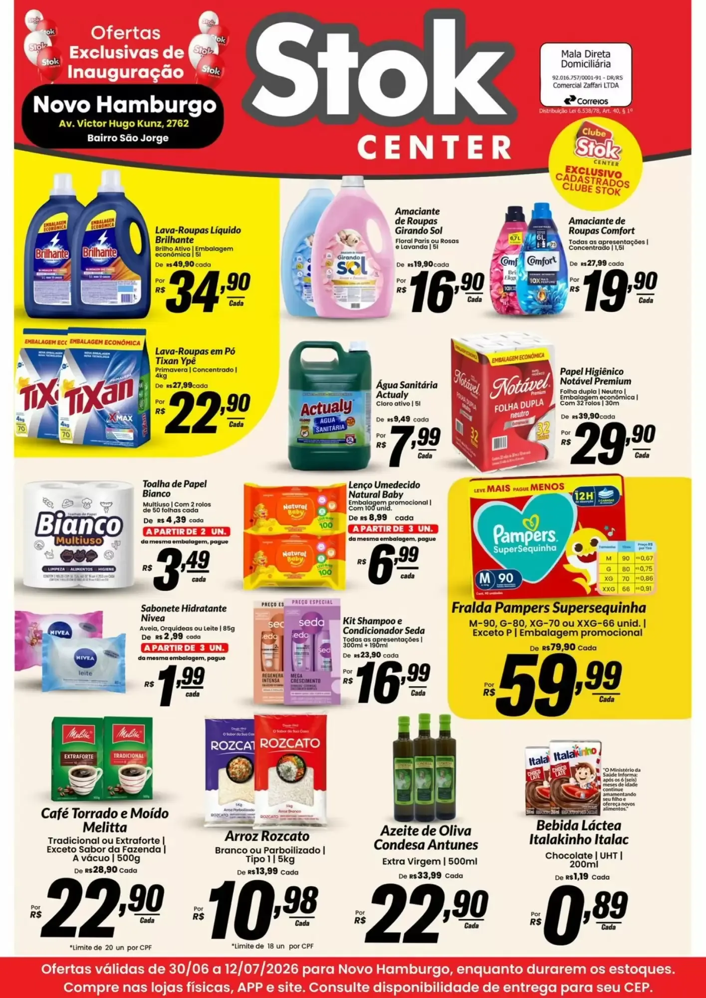 Encarte Stok Center