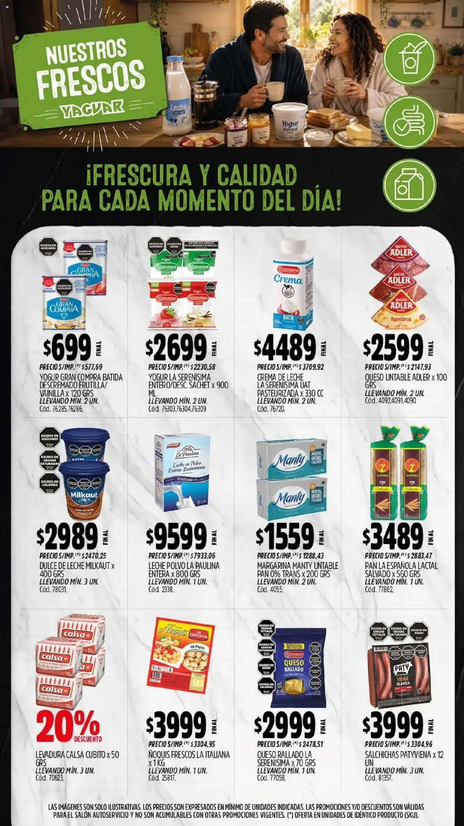Ofertas de Yaguar - Oferta Semanal Mendoza del 24/08/2026 - 29/08/2026 24 de agosto al 29 de agosto 2026 - Página 7 del catálogo