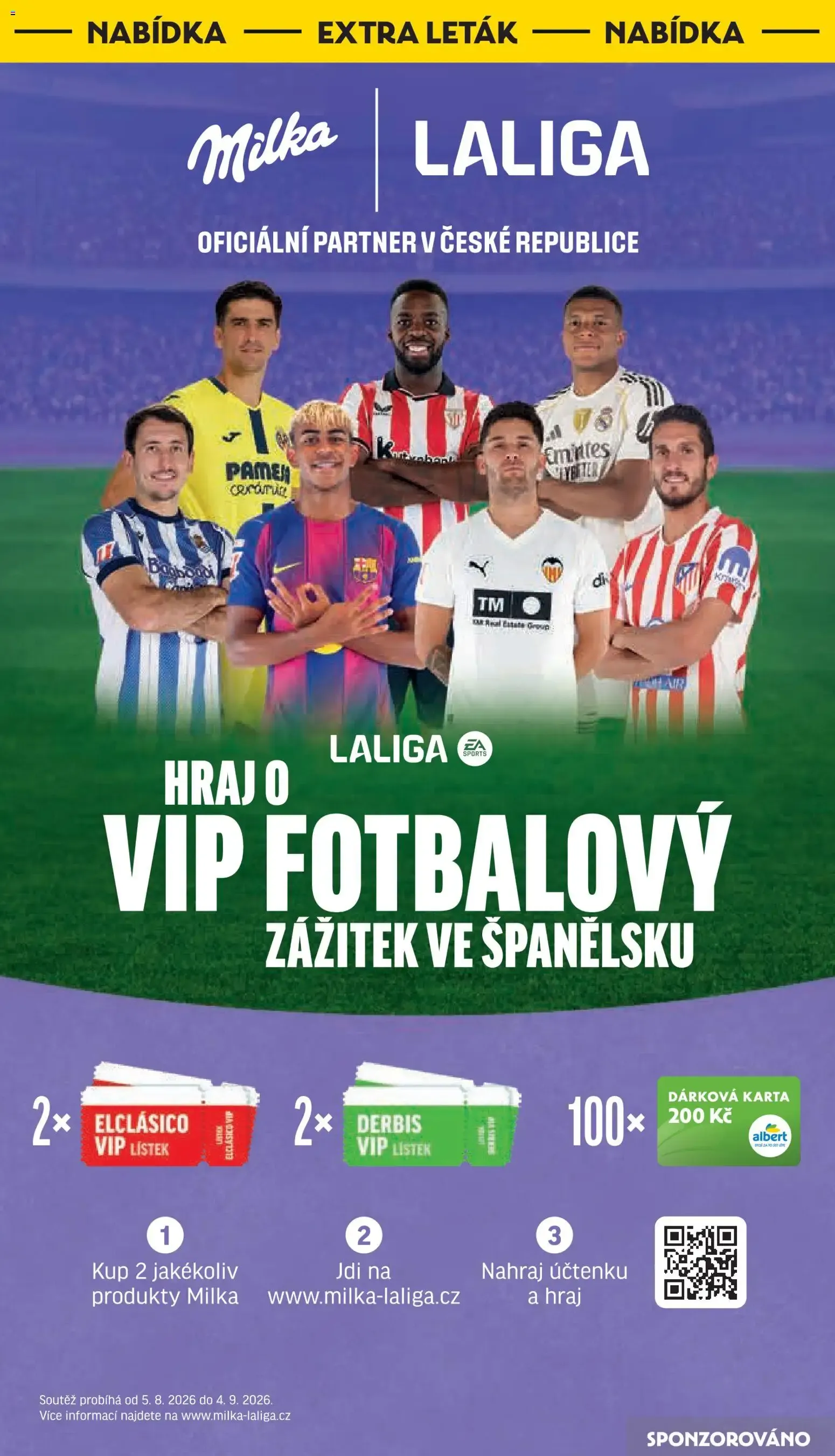 Albert leták - Hypermarket od 19.08.2026 - Akční leták - 19. srpna 25. srpna 2026 - Page 22