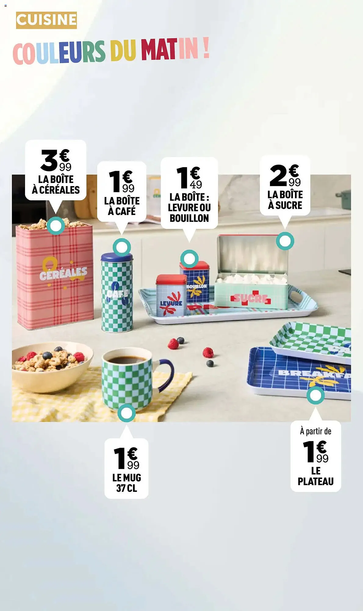Centrakor Catalogue du 31 août au 13 septembre 2026 - Catalogue page 21