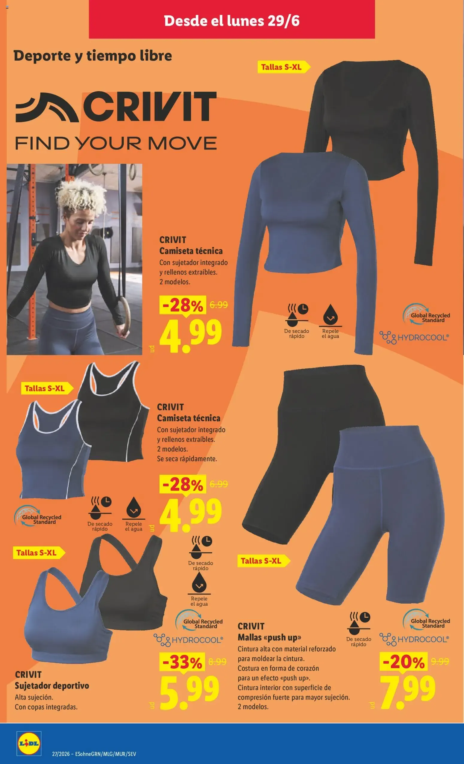 Catálogo de Lidl Tú Eliges 29 de junio al 5 de julio 2026 - Página 18