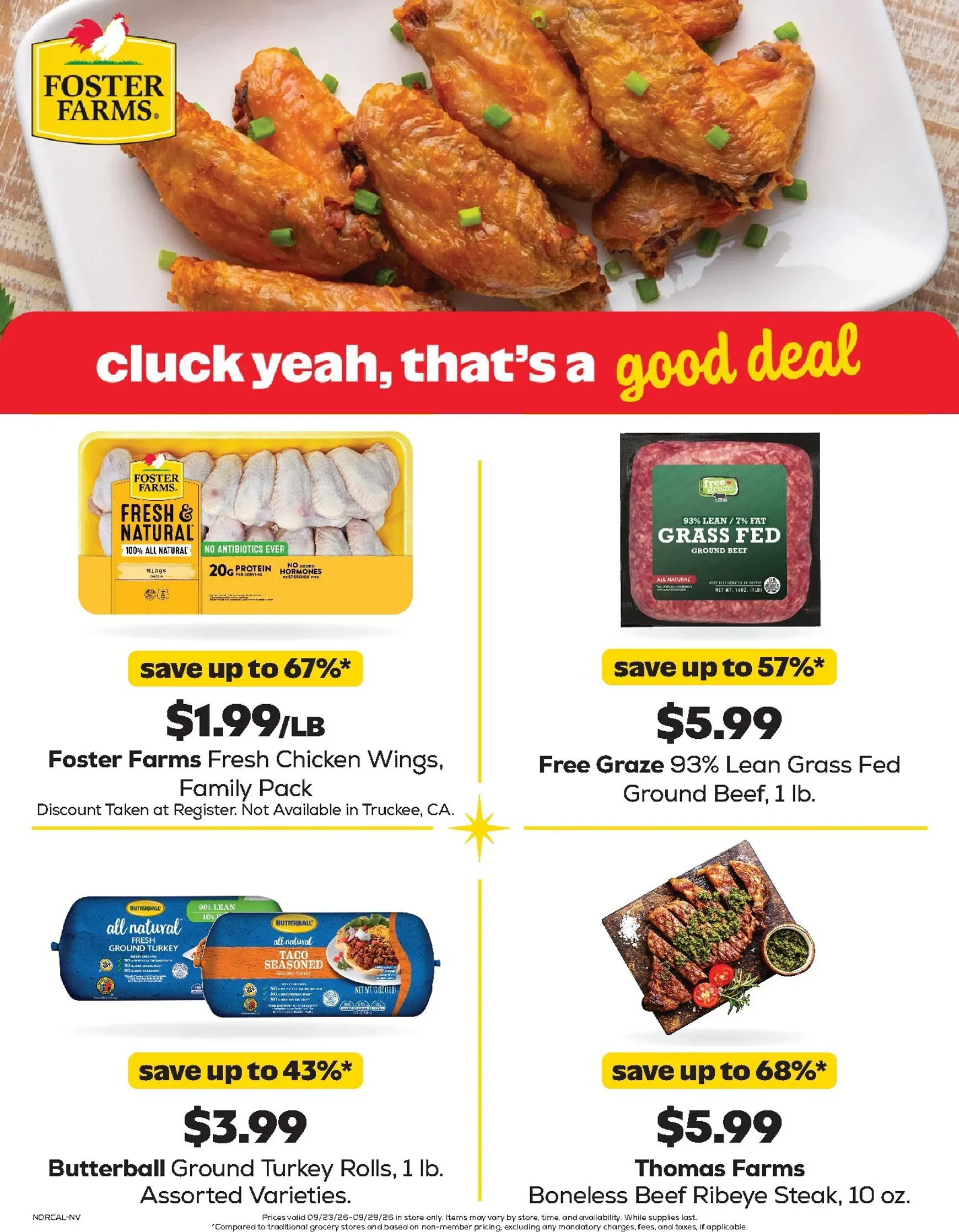 Weekly ad Grocery Outlet Weekly Wins from September 23 to September 29 2026 - Page 4
