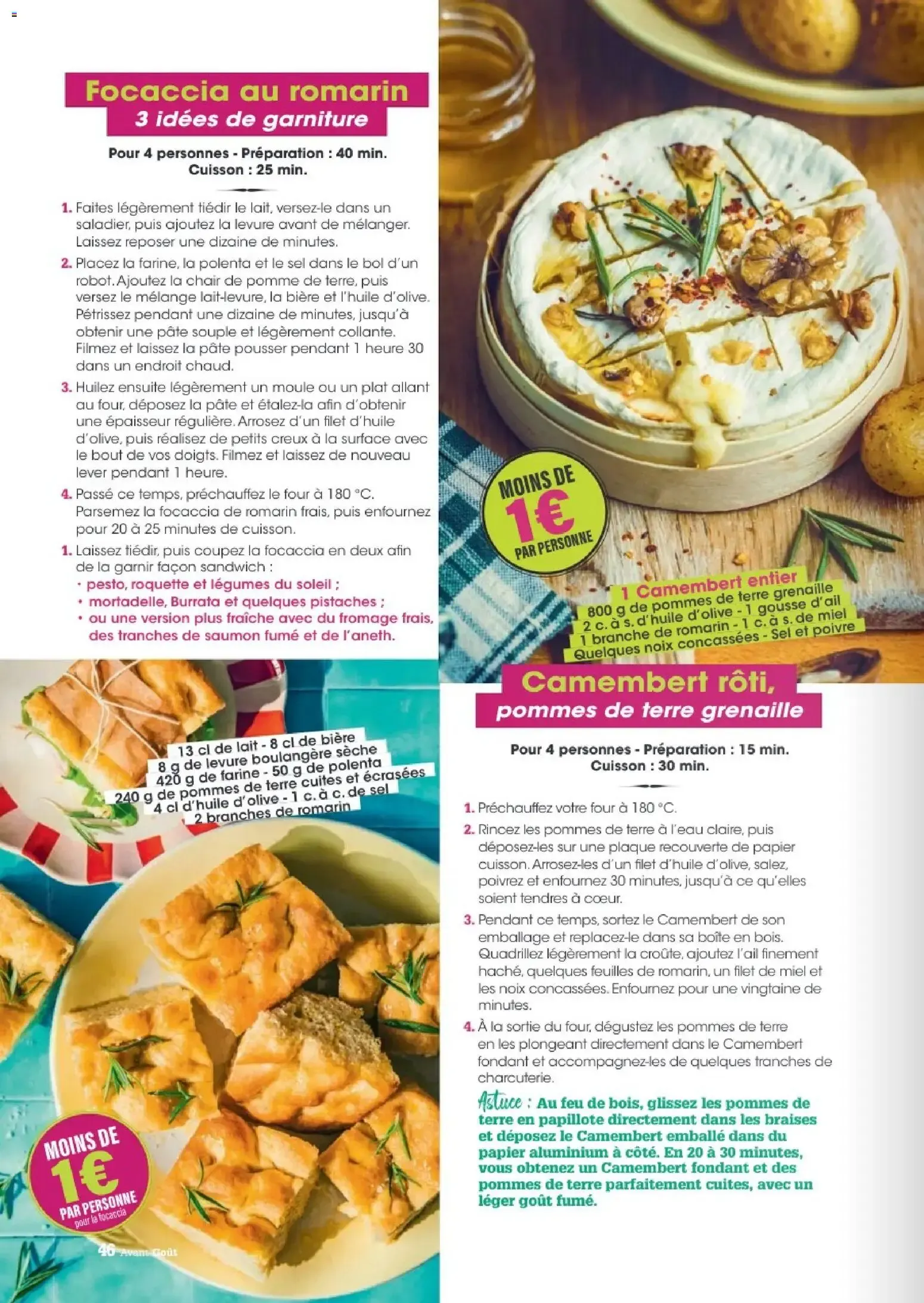 Avant-Gout Grand Frais - Été 2026 du 30 septembre au 31 octobre 2026 - Catalogue page 46