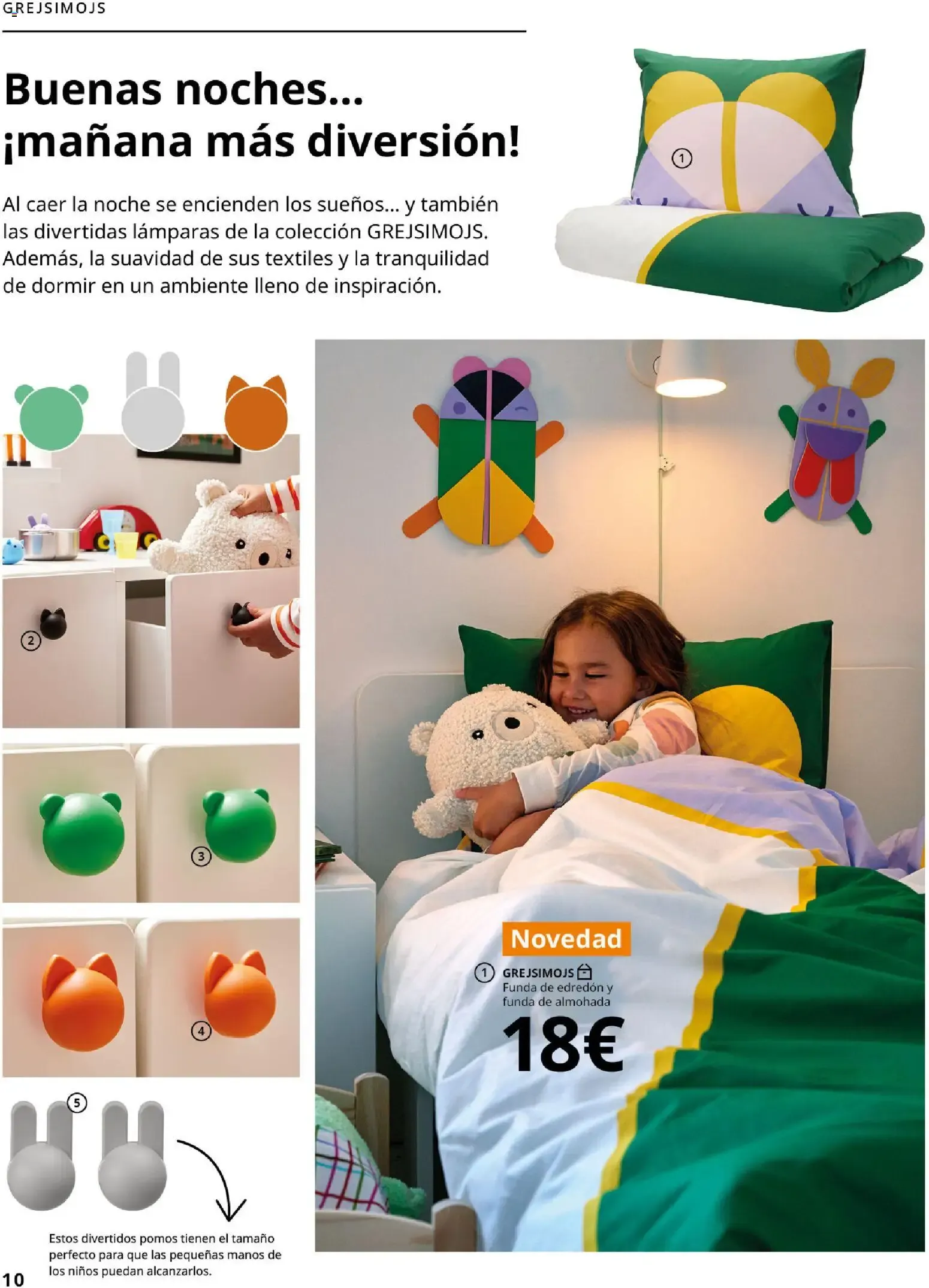 Catálogo de Catálogo IKEA Colección Grejsimojs del 01/02/2026 1 de febrero al 31 de agosto 2026 - Página 10