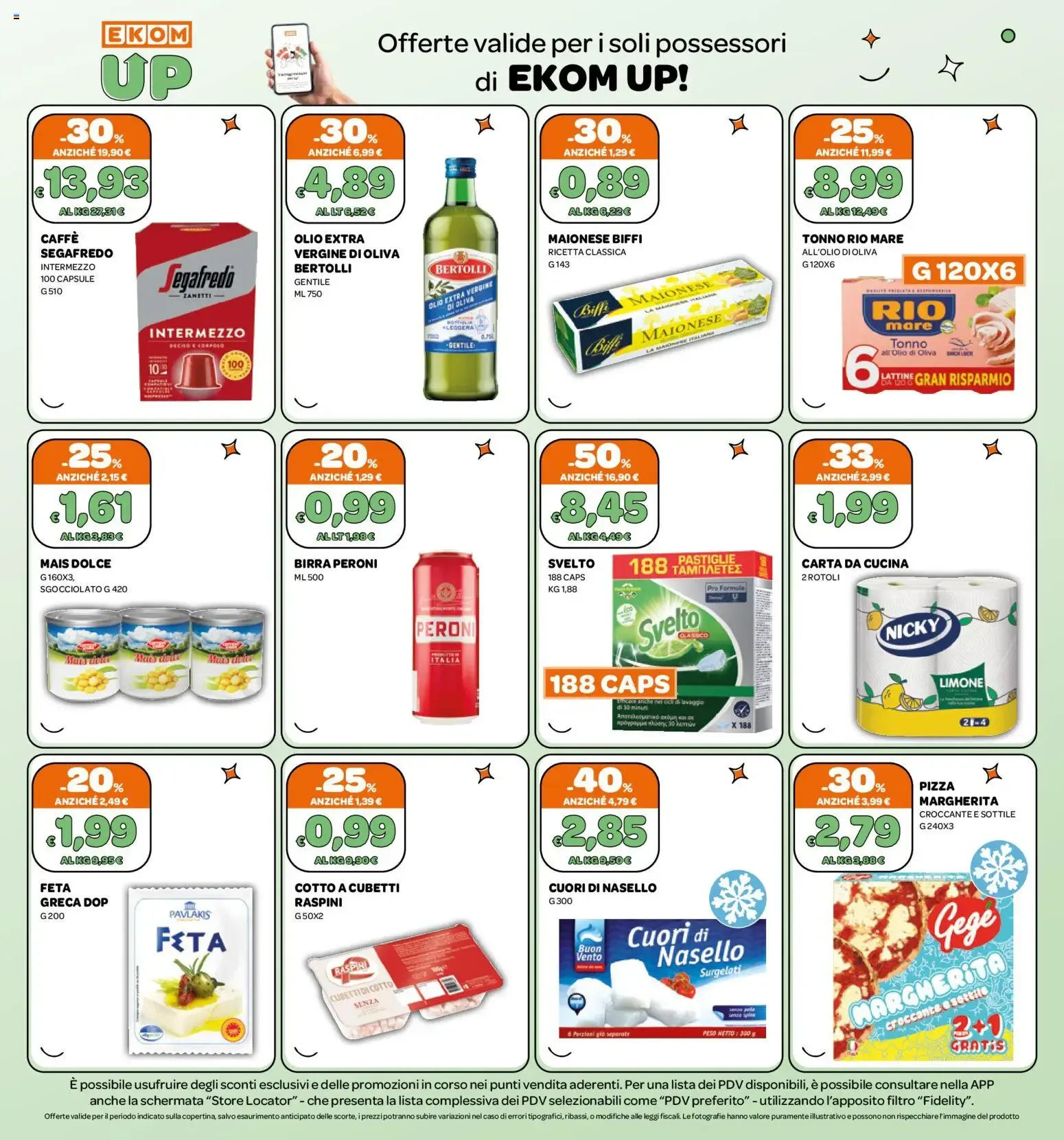 Ekom: Offerte da 0,50€ da 16 giugno a 29 giugno di 2026 - Pagina del volantino 4
