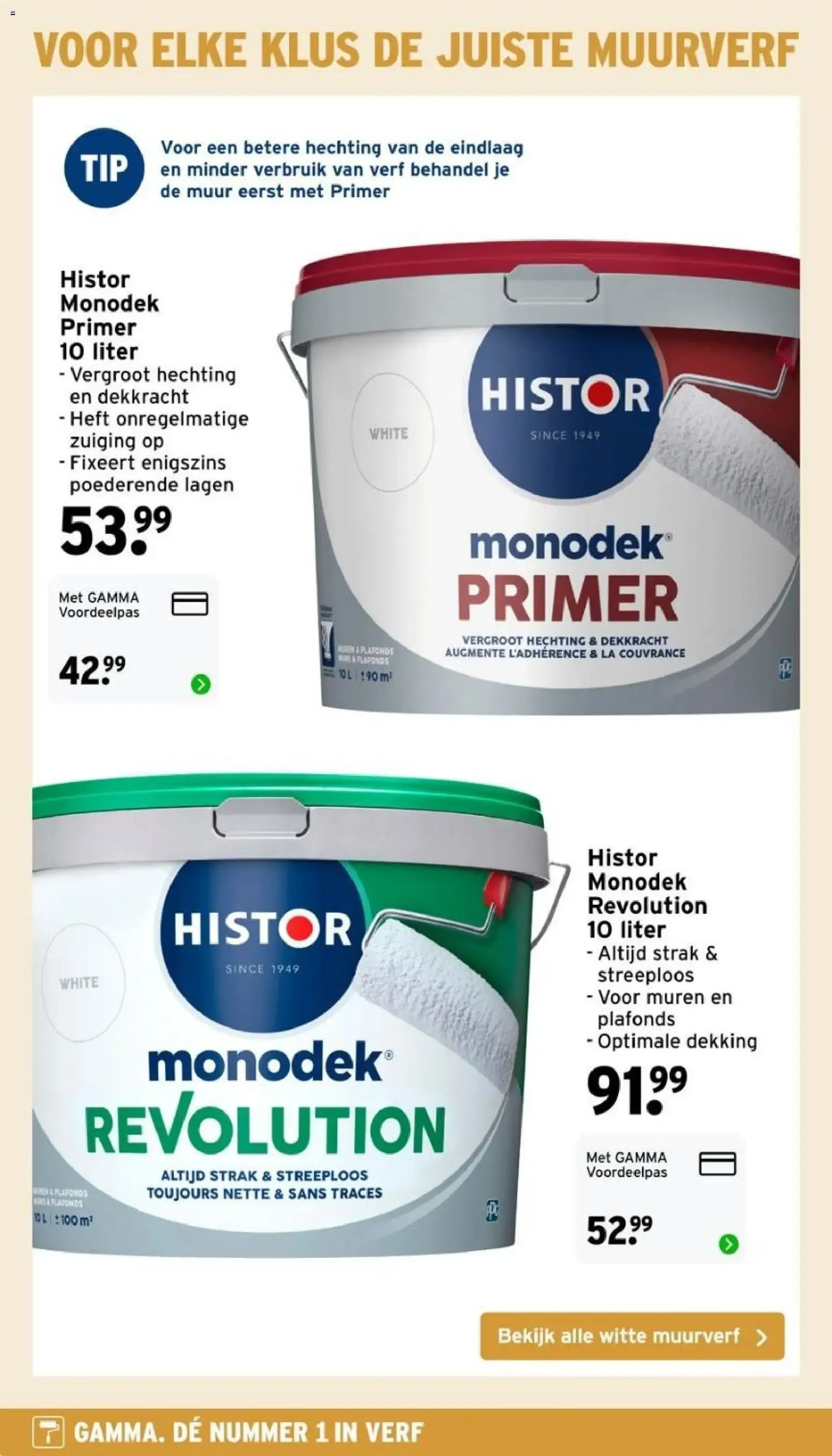 GAMMA: 6 WEKEN LANG DE BESTE VERFDEALS van 13 juli tot 23 augustus 2026 - Folder pagina 4