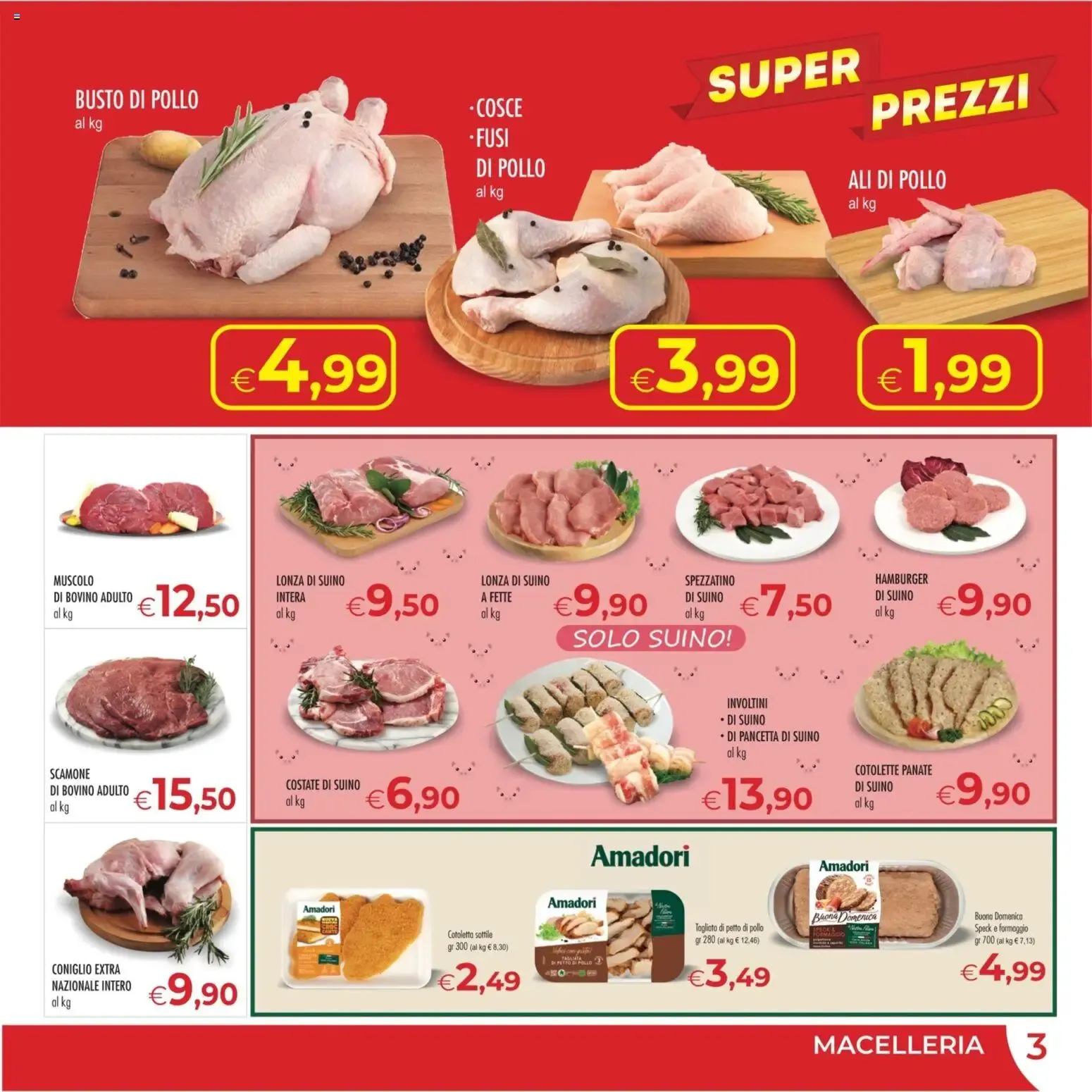 MerSi Supermercati volantino dal 17/06/2026 - online Offerte da 17 giugno a 30 giugno di 2026 - Pagina del volantino 3