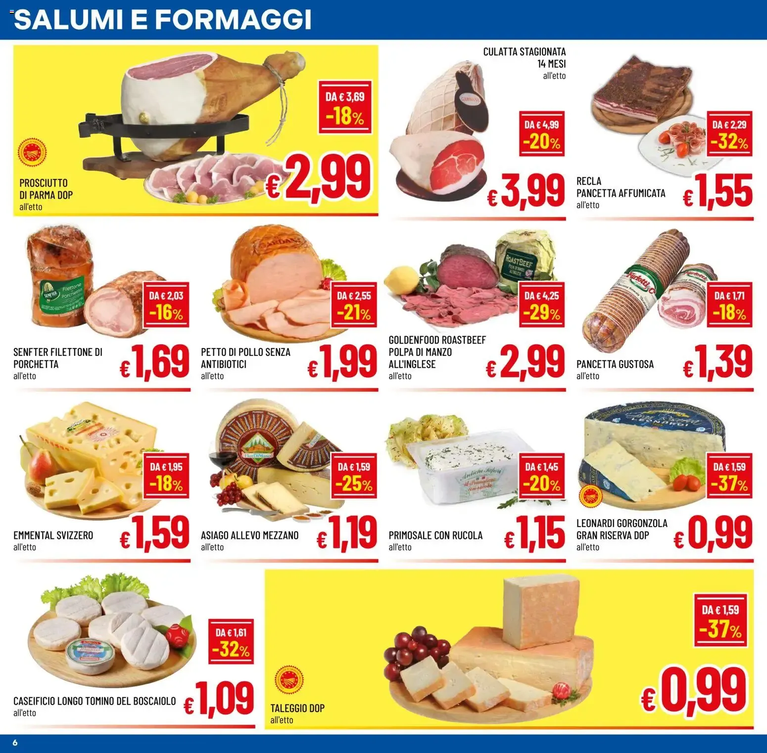 A&O volantino dal 08/07/2026 - online Offerte da 8 luglio a 21 luglio di 2026 - Pagina del volantino 6