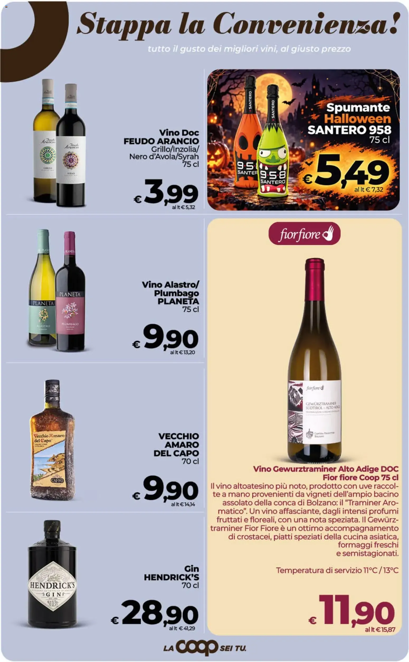 Nuovo Halloween volantino di COOP dal 23/10/2026 > offerte anteprima 🍂 da 23 ottobre a 2 novembre di 2026 - Pagina del volantino 33