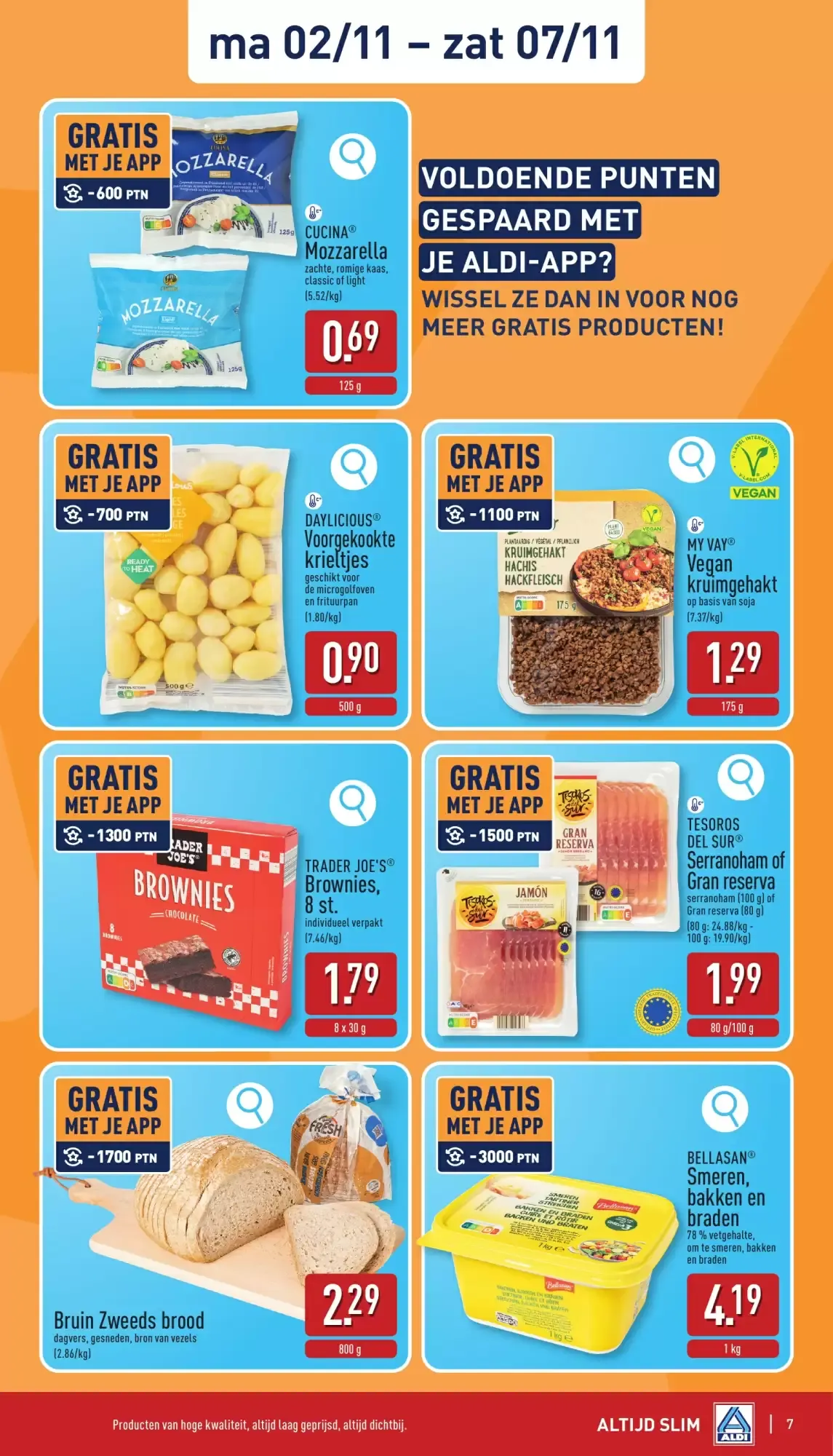 ALDI folder week 45 van 2 november tot 7 november 2026 - folder pagina 7