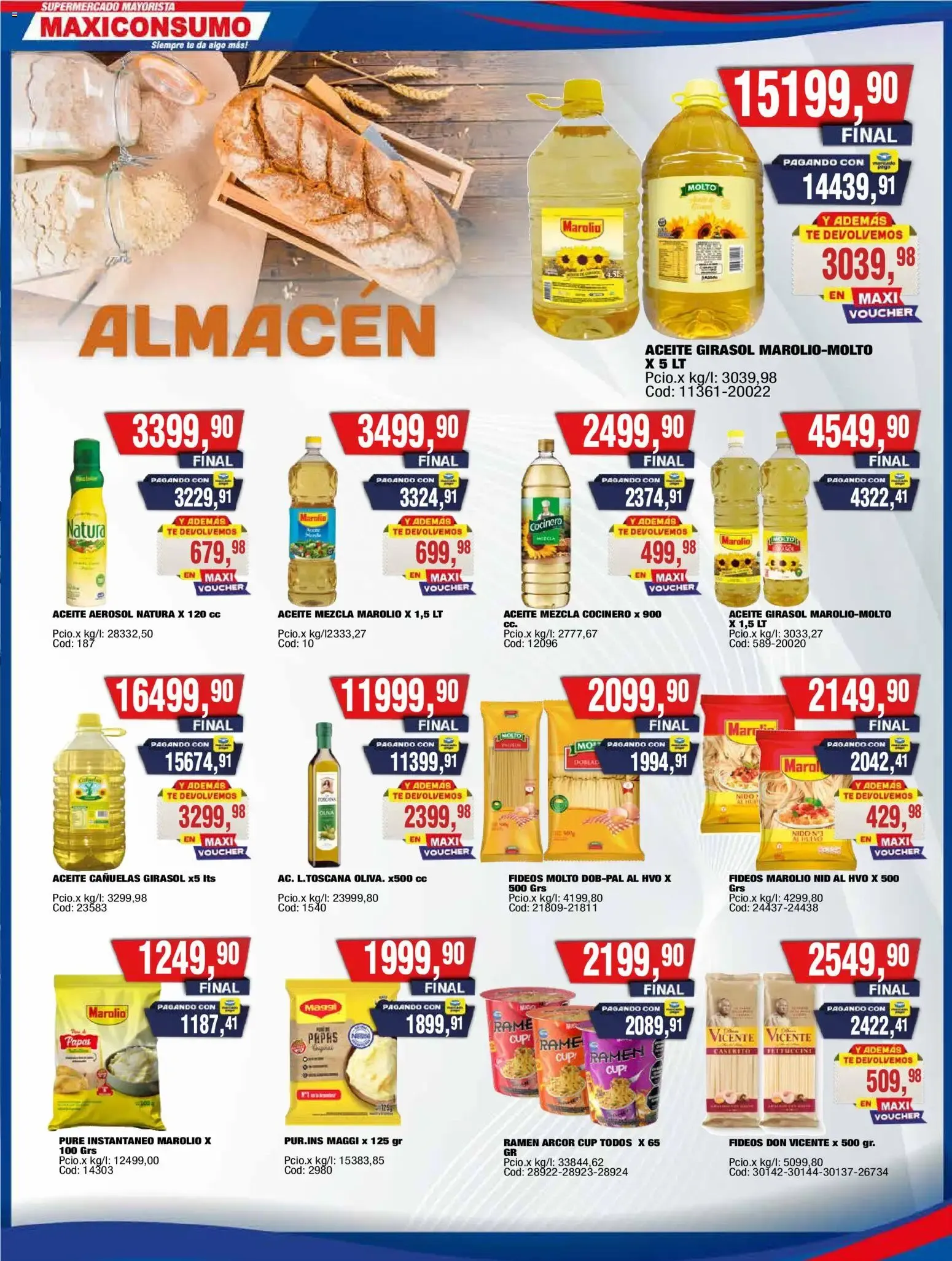 Ofertas de Maxiconsumo - Ofertas || del 26/10/2026 - 01/11/2026 || Catálogo 26 de octubre al 1 de noviembre 2026 - Página 5 del catálogo