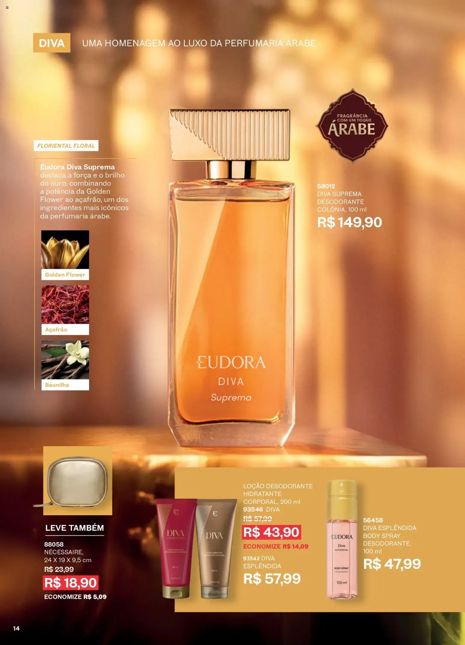 Encarte de Eudora - Edición Especial de Aniversario - 15 años - Absolu Eau de Parfum - Ciclo 12 5 de agosto até 27 de agosto 2026 - Pagina 17