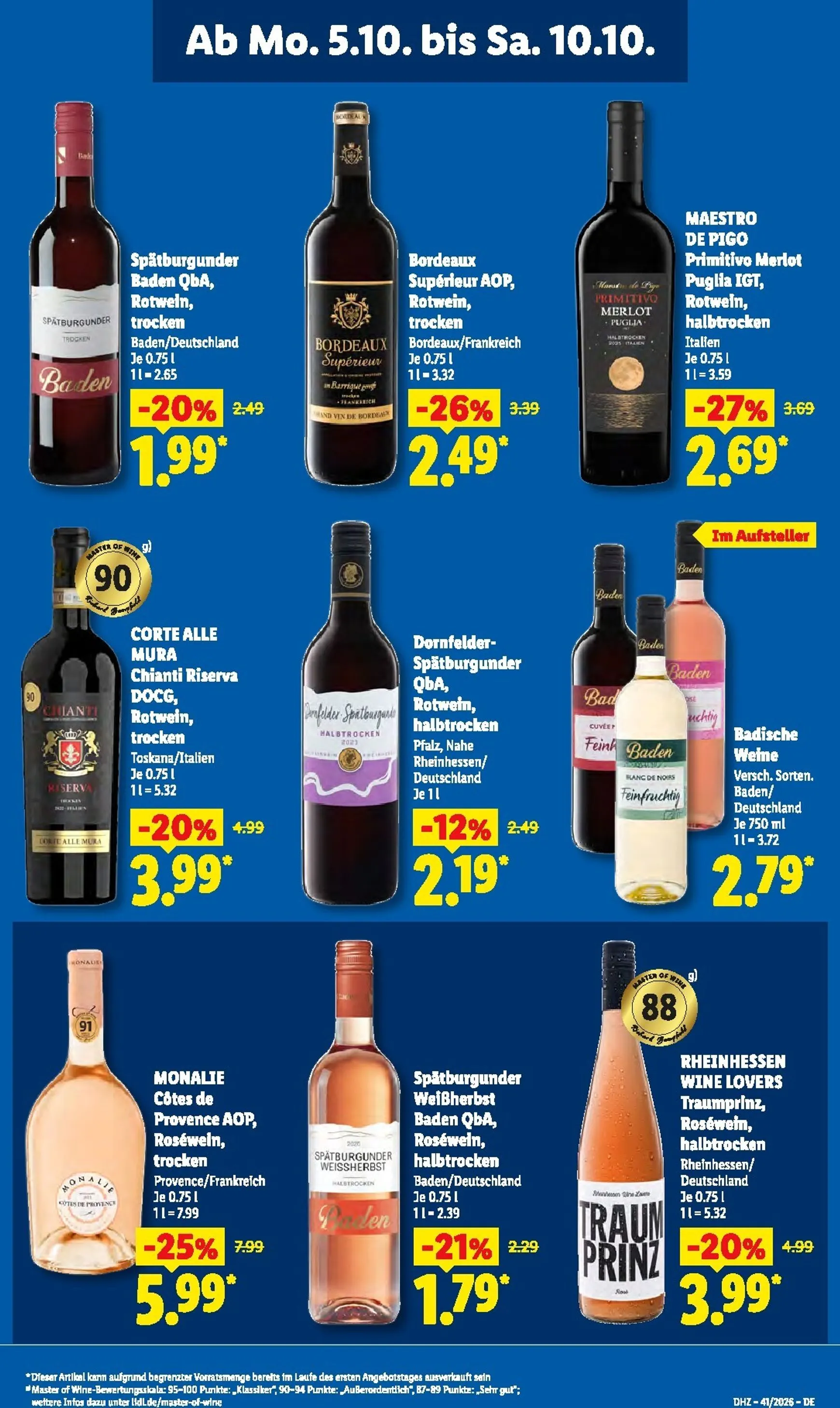 Lidl Prospekt nächste Woche – von Montag 05.10.2026 bis Samstag 10.10.2026 von 5. Oktober bis 10. Oktober 2026 - Prospekt seite 28