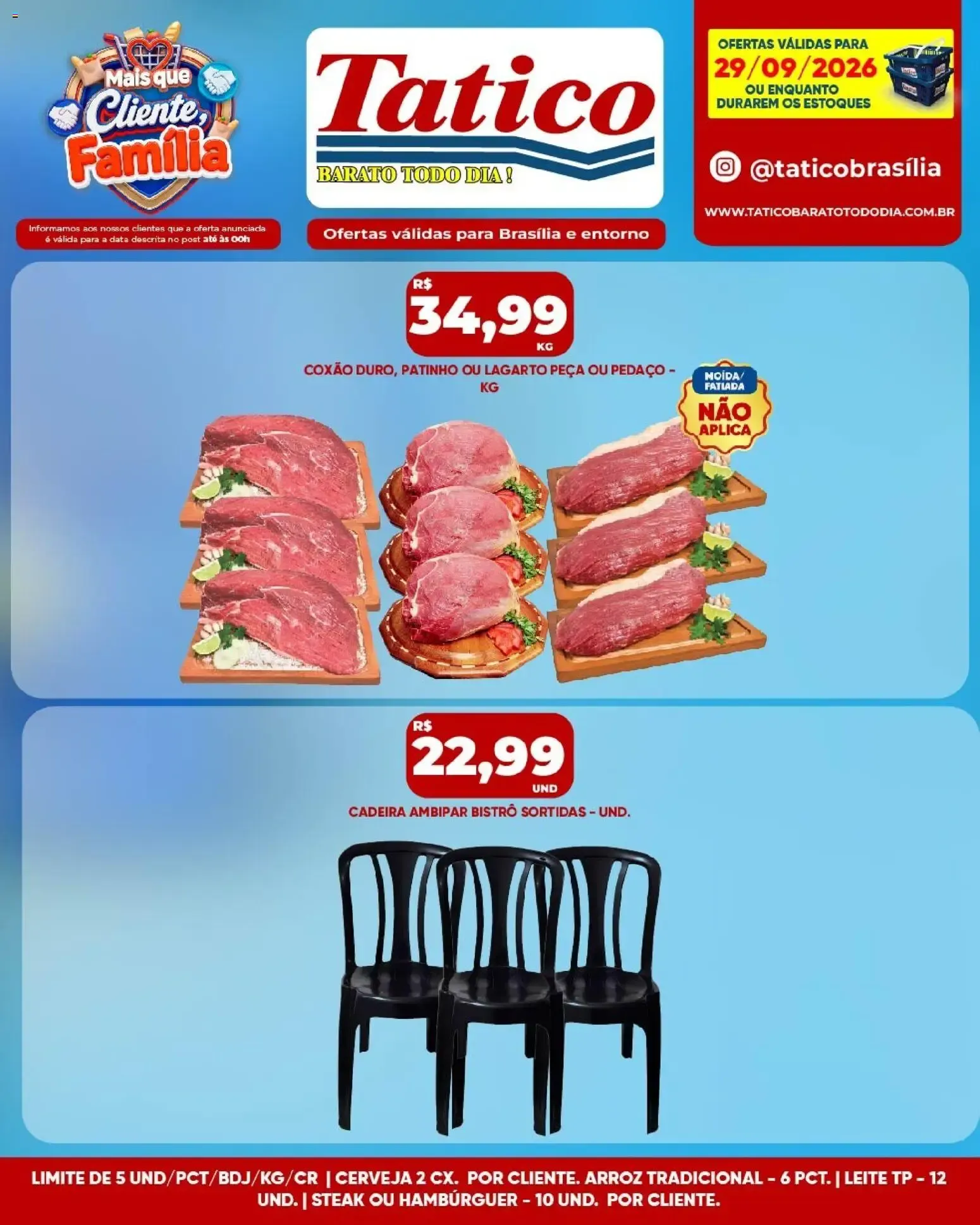 Encarte de Tatico ofertas do Dia de 29/09/2026 | Promoções Online 29 de setembro até 29 de setembro 2026 - Pagina 13