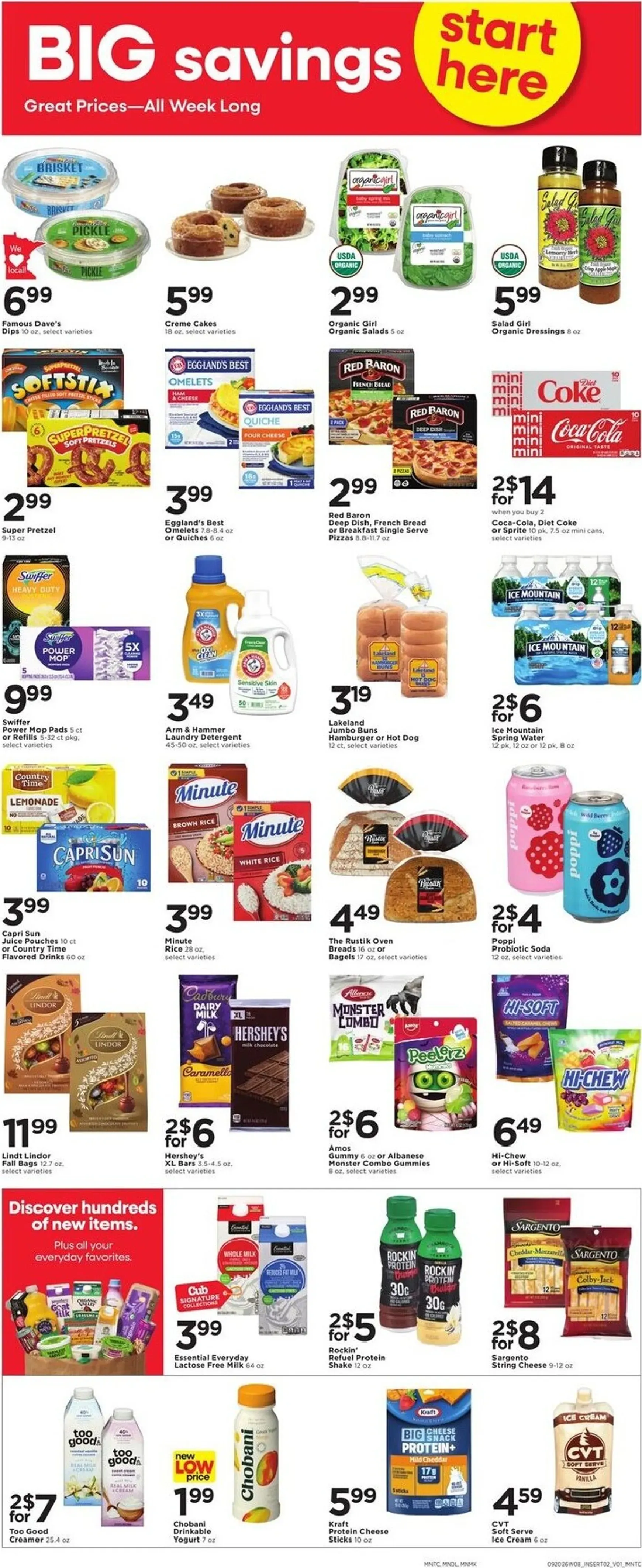 Weekly ad Cub Easy Nights In from September 20 to September 26 2026 - Page 6
