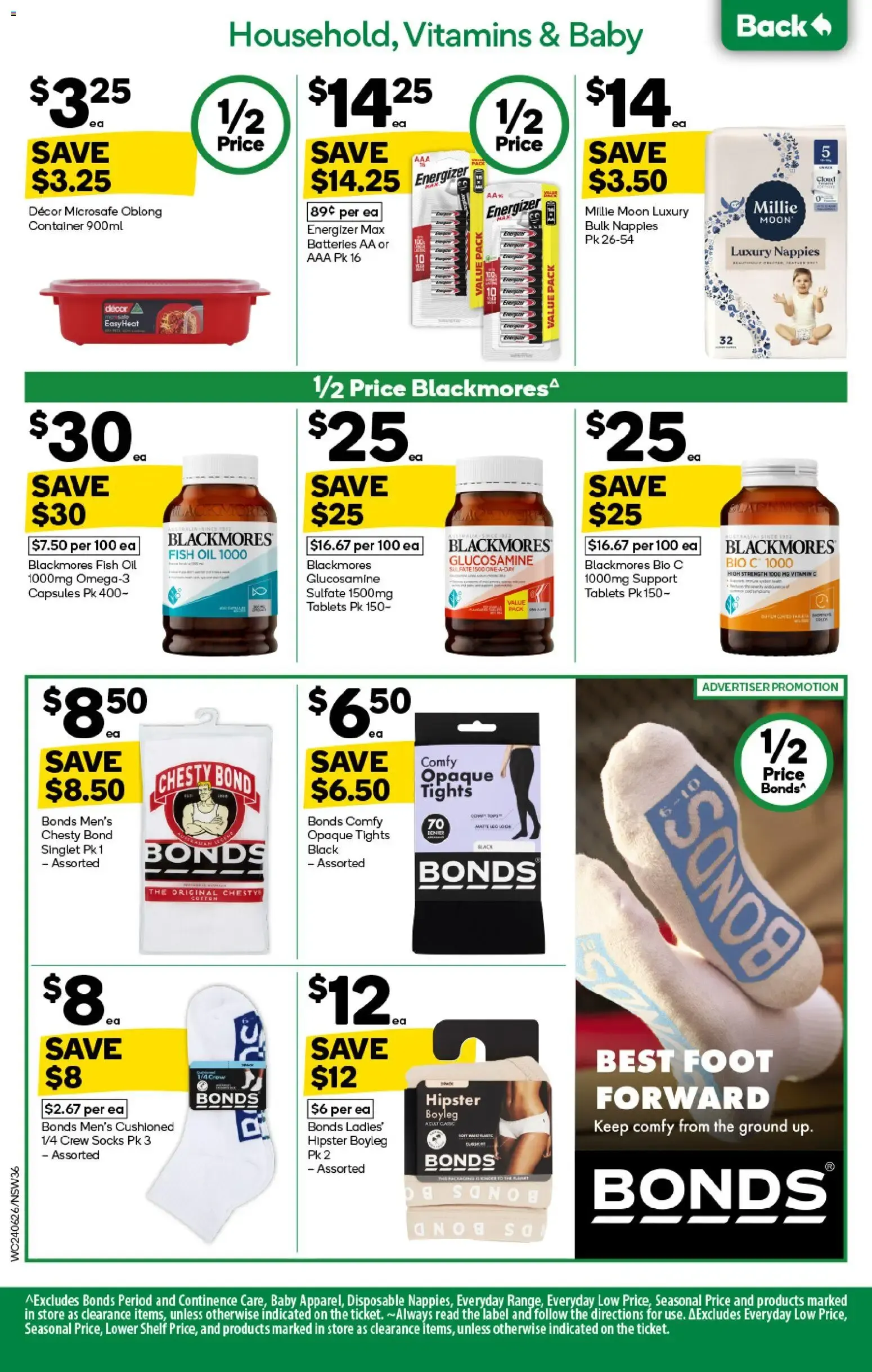 Woolworths catalogue valid from 24/06/2026 > Online Australia - Catalogue valid from 24 June to 30 June 2026 - page 36