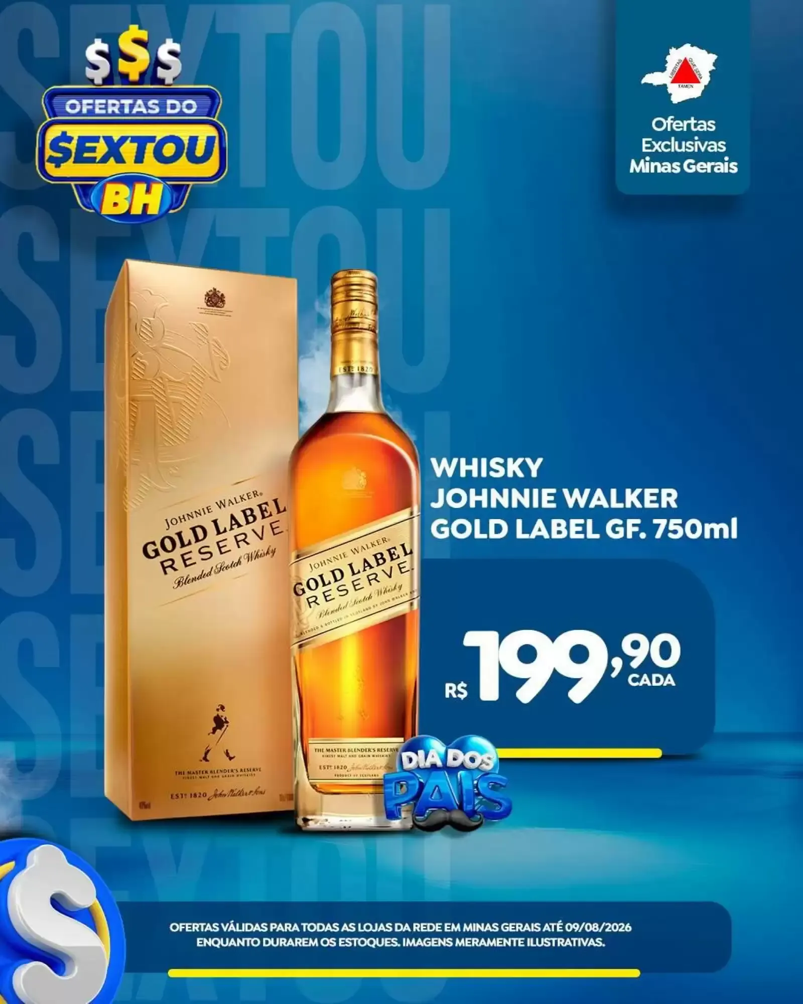 Encarte de Ofertas do Sextou BH 7 de agosto até 9 de agosto 2026 - Pagina 9