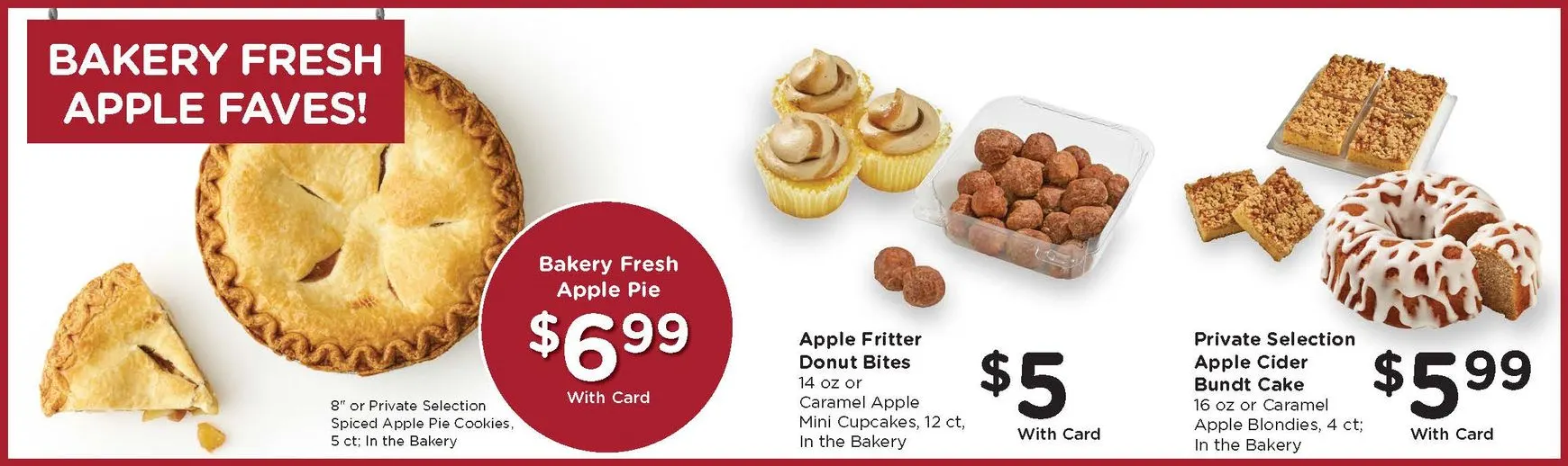 Weekly promotion Current Fred Meyer leaflet valid from Wednesday 08/19/2026 to Tuesday 08/25/2026 spanning from August 19 to August 25 2026 - Page 11 for Catalogue 365