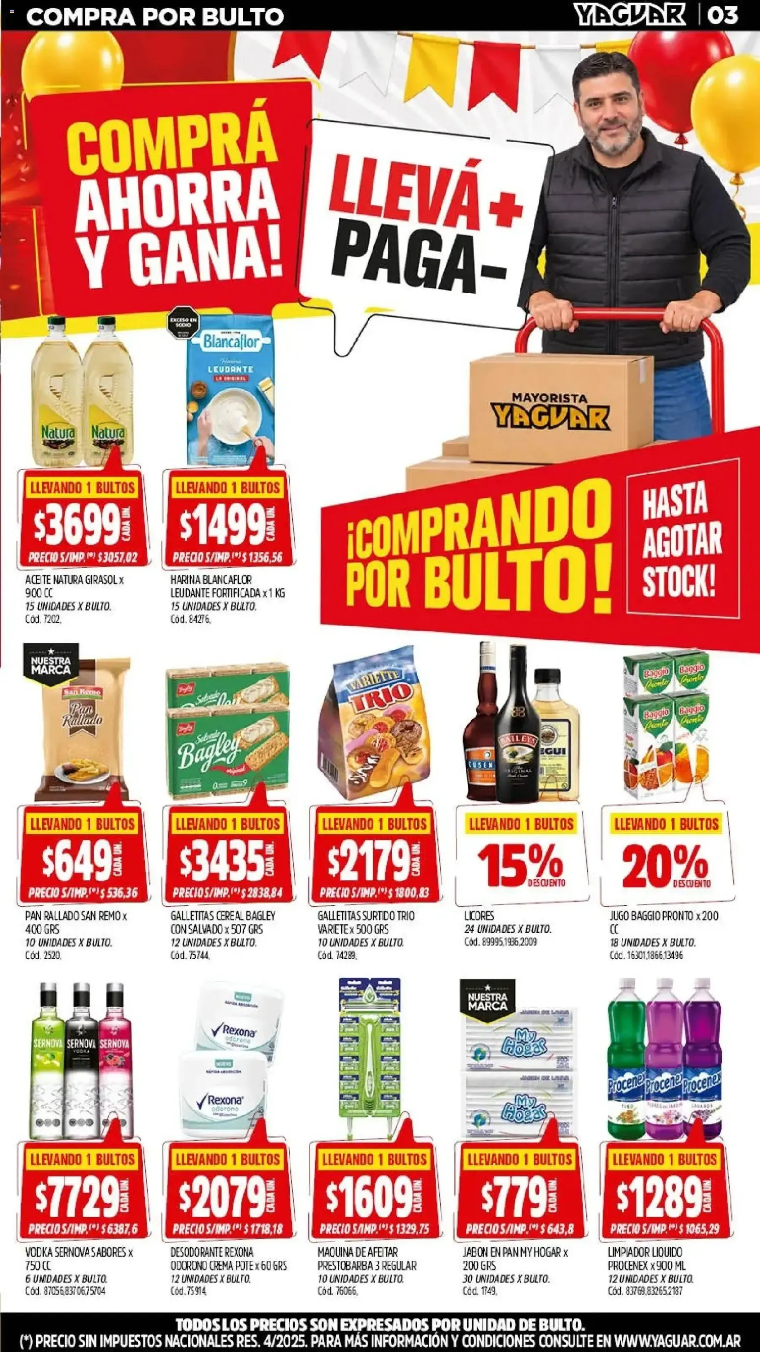 Ofertas de Yaguar - Oferta Semanal Santa Fé del 05/10/2026 - 11/10/2026 5 de octubre al 11 de octubre 2026 - Página 2 del catálogo