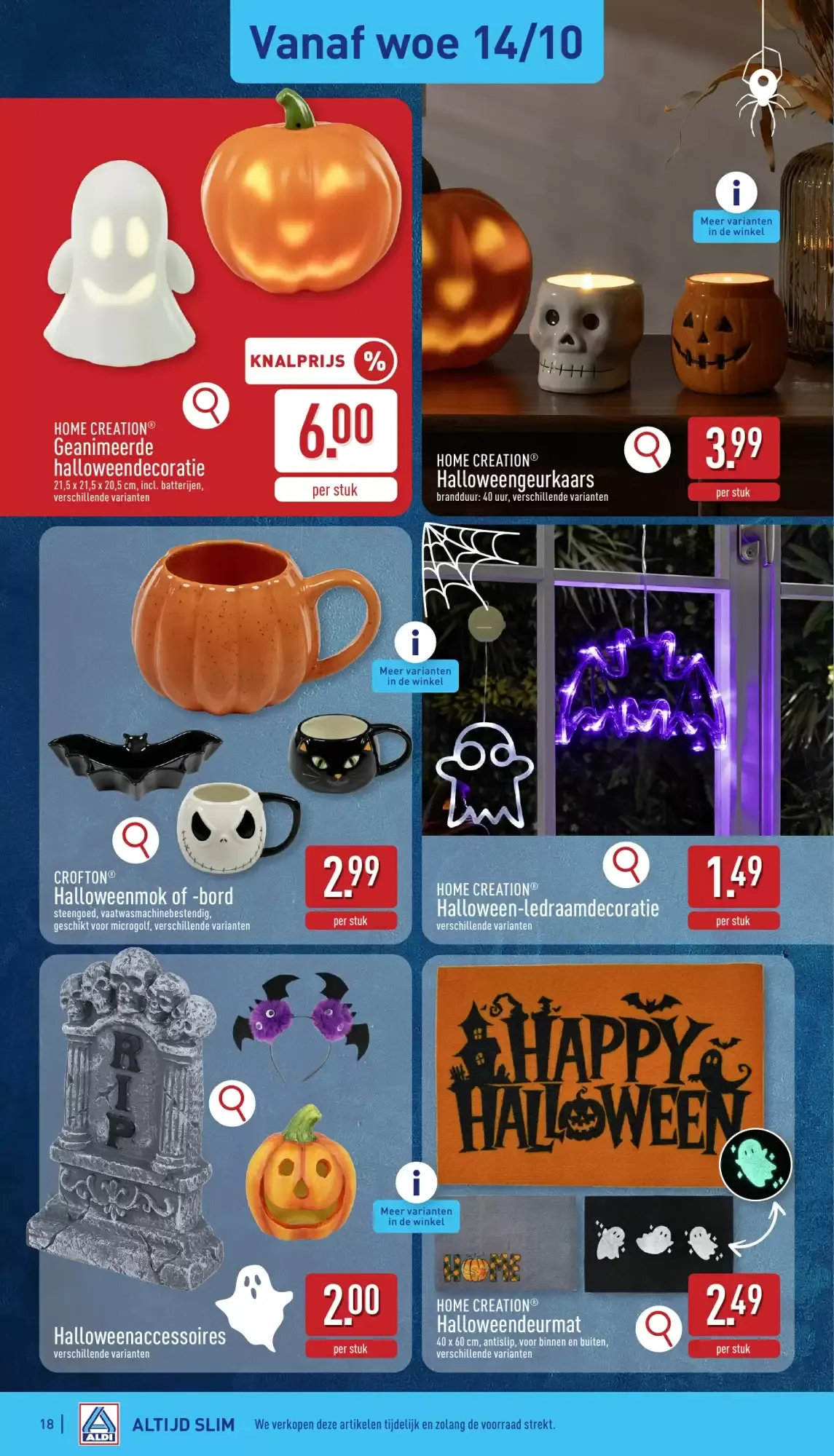 ALDI Folder: ma 12/10 - zat 17/10 van 12 oktober tot 17 oktober 2026 - folder pagina 18