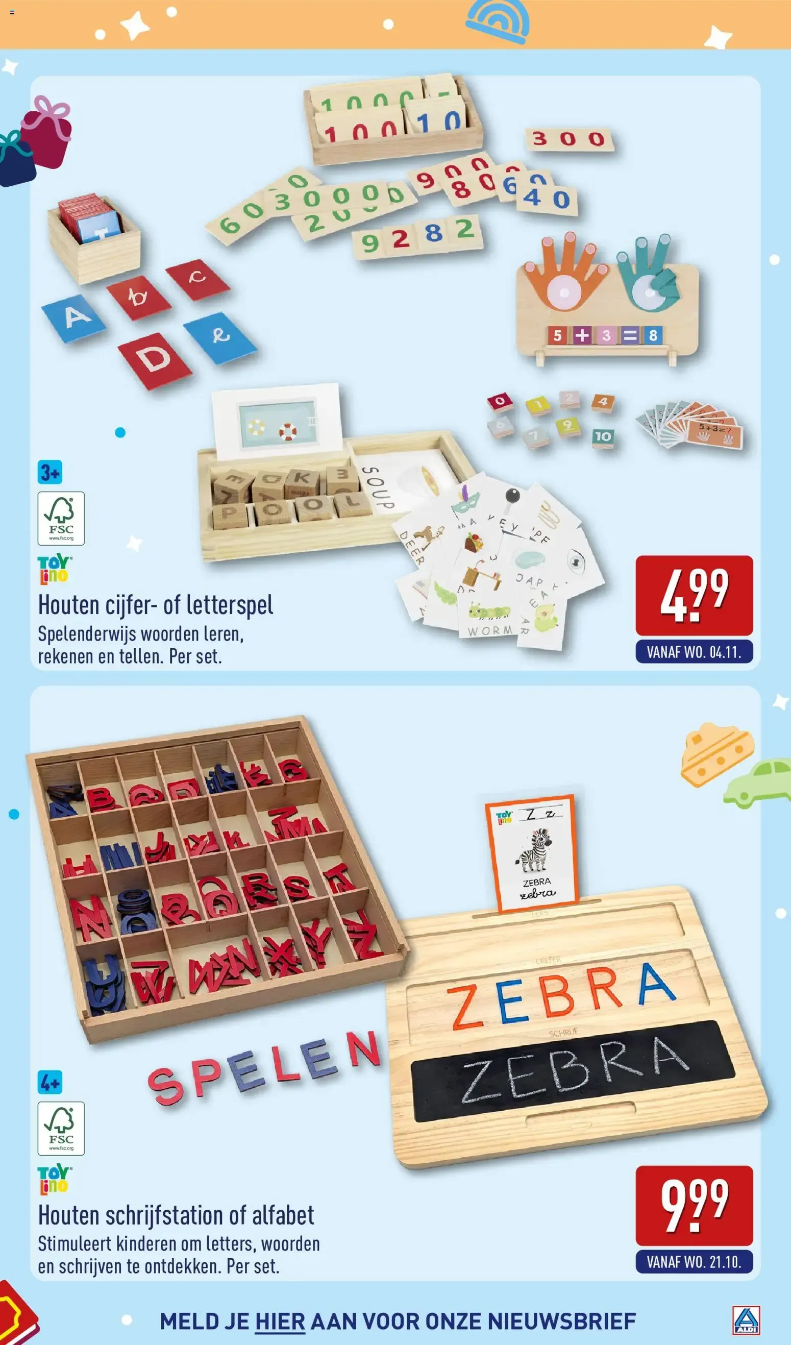 Aldi Speelgoed SPECIAL van 19 oktober tot 25 december 2026 - Folder pagina 5