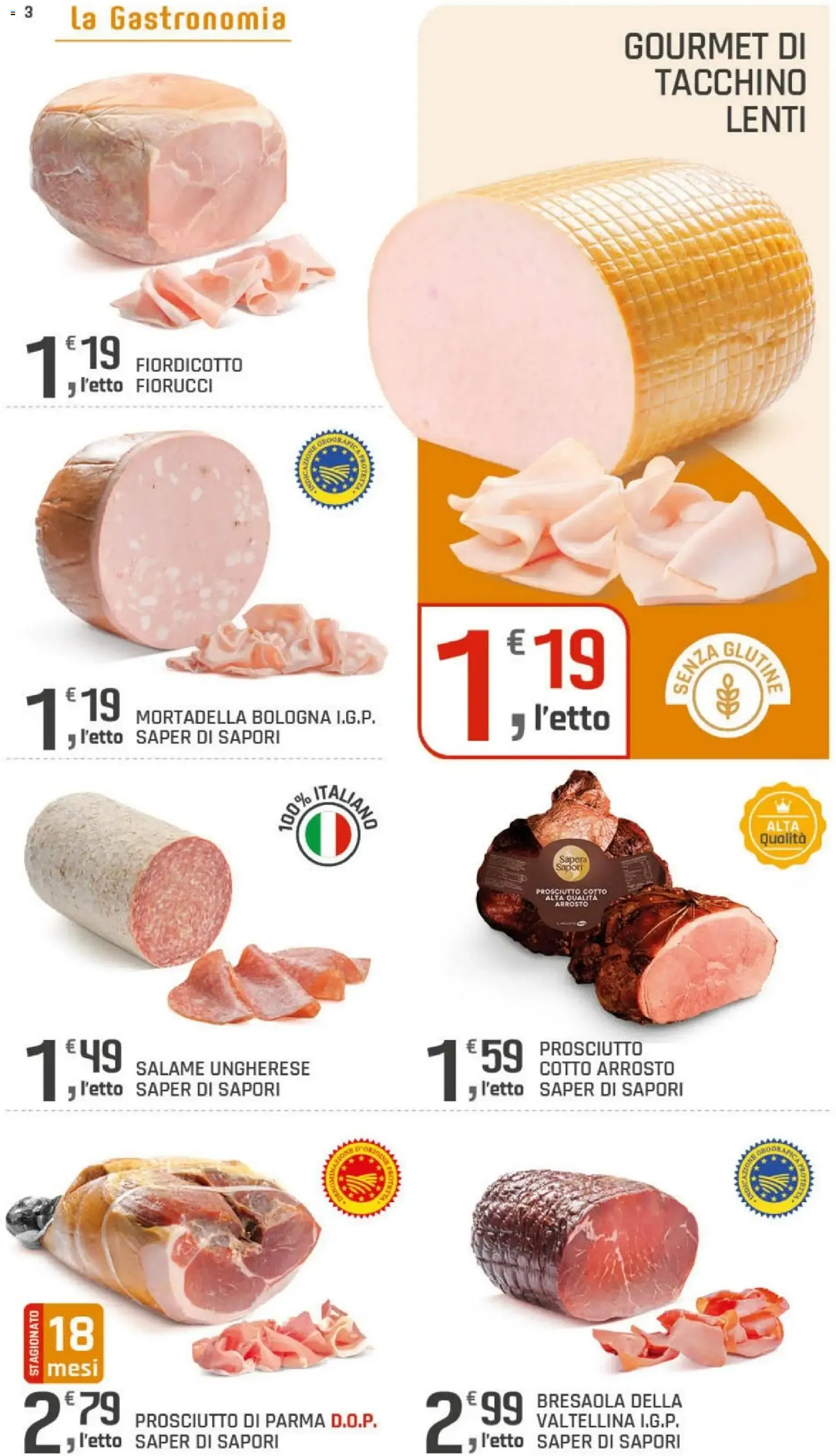 Nuovo DOK volantino Apice, Pietrelcina, Paduli dal 02/09/2026 > offerte anteprima 🛍️ da 2 settembre a 8 settembre di 2026 - Pagina del volantino 3