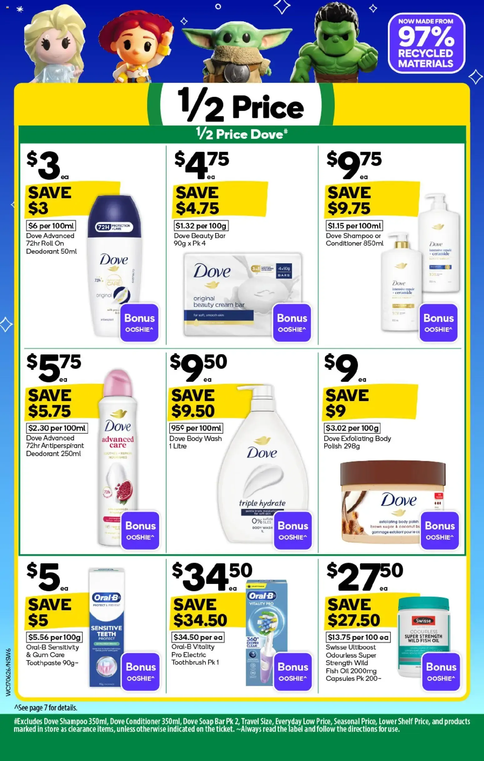 Woolworths catalogue valid from 15/07/2026 > Online Australia - Catalogue valid from 15 July to 21 July 2026 - page 6