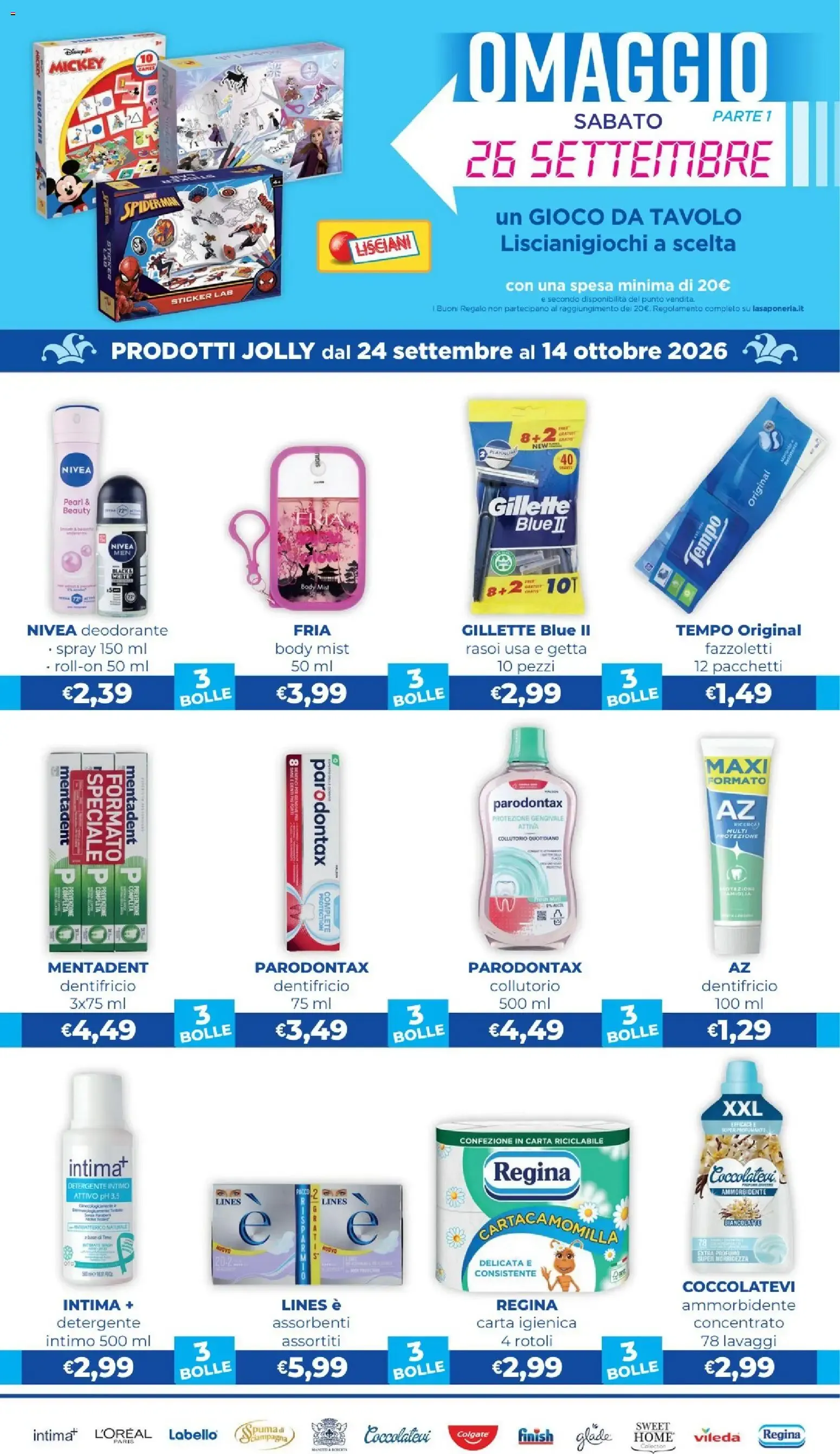 La Saponeria volantino dal 24/09/2026 - online Offerte da 24 settembre a 14 ottobre di 2026 - Pagina del volantino 3
