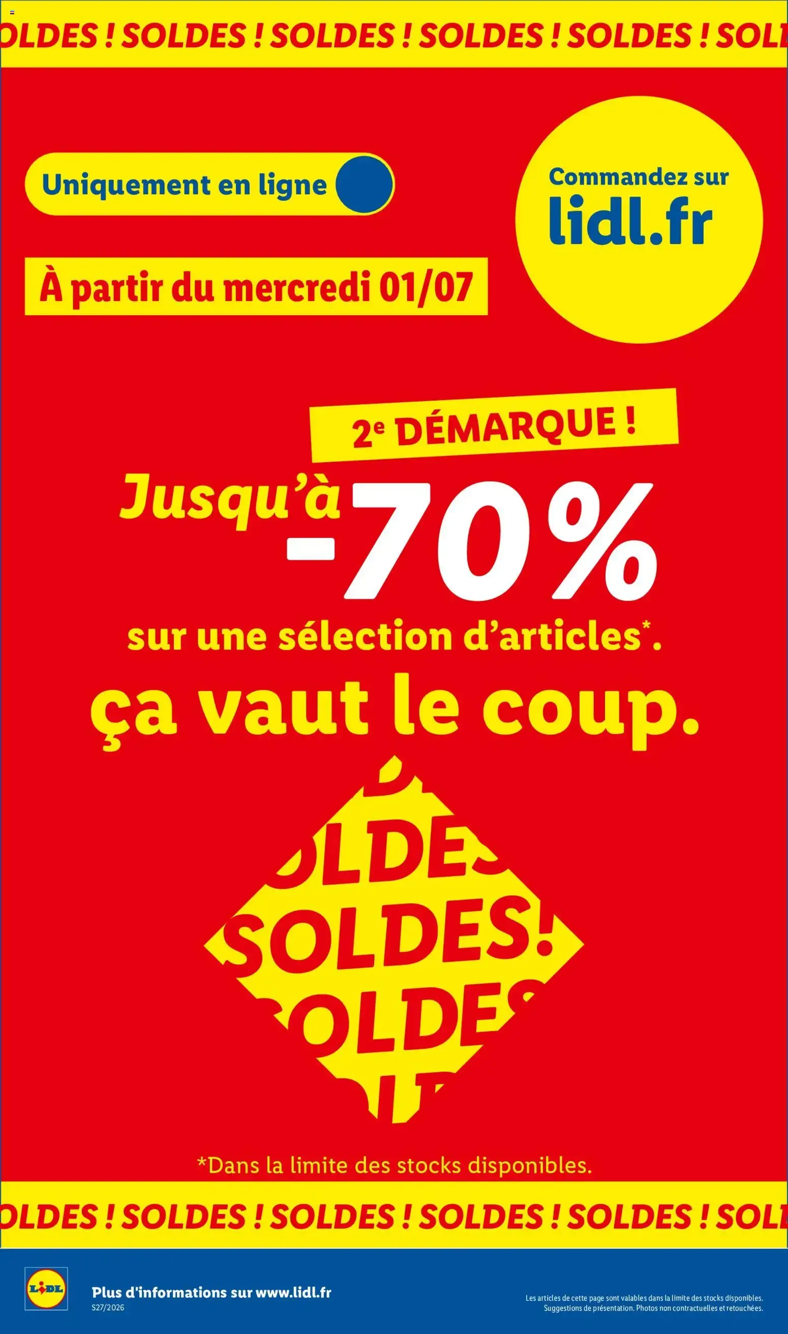 Catalogue LIDL du 29/06/2026 | Promo prospectus en ligne du 29 juin au 2 juillet 2026 - Catalogue page 8