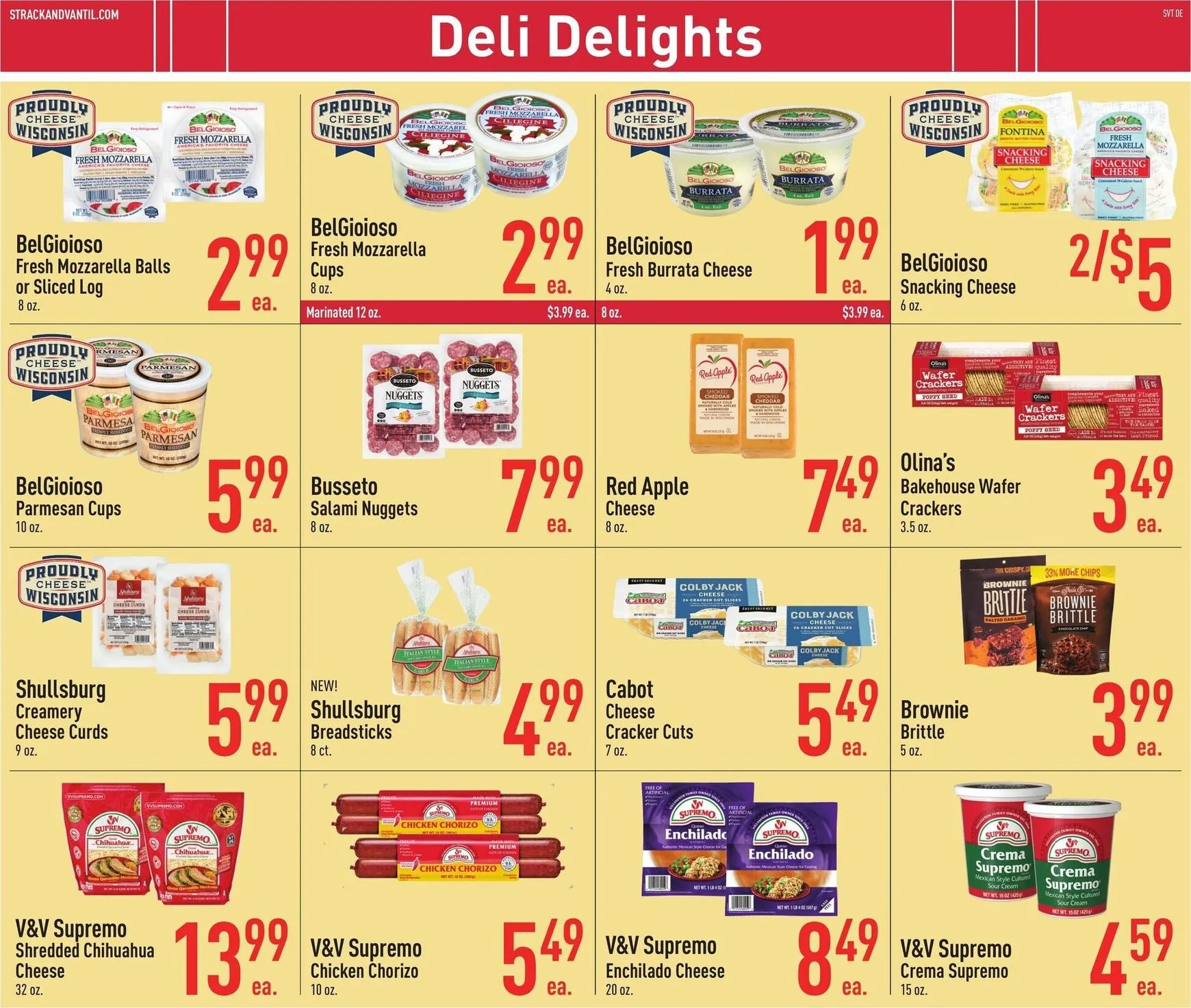 Weekly ad Current Strack & Van Til - August Savings Guide leaflet valid from Wednesday 08/05/2026 to Tuesday 09/01/2026 from August 5 to September 1 2026 - Page 6