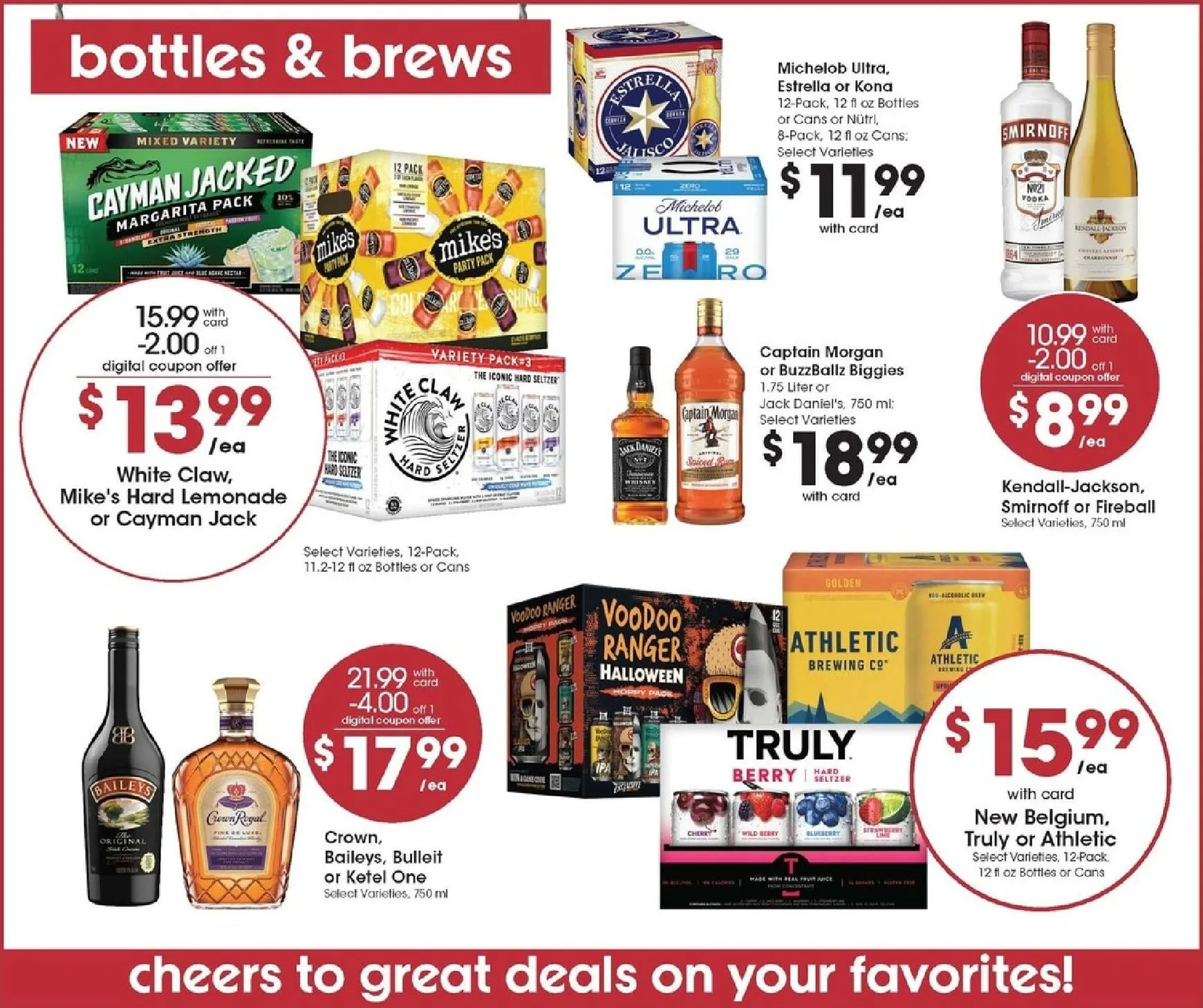 Weekly ad Current Fry's Food Stores leaflet valid from Wednesday 10/28/2026 to Tuesday 11/03/2026 from October 28 to November 3 2026 - Page 15