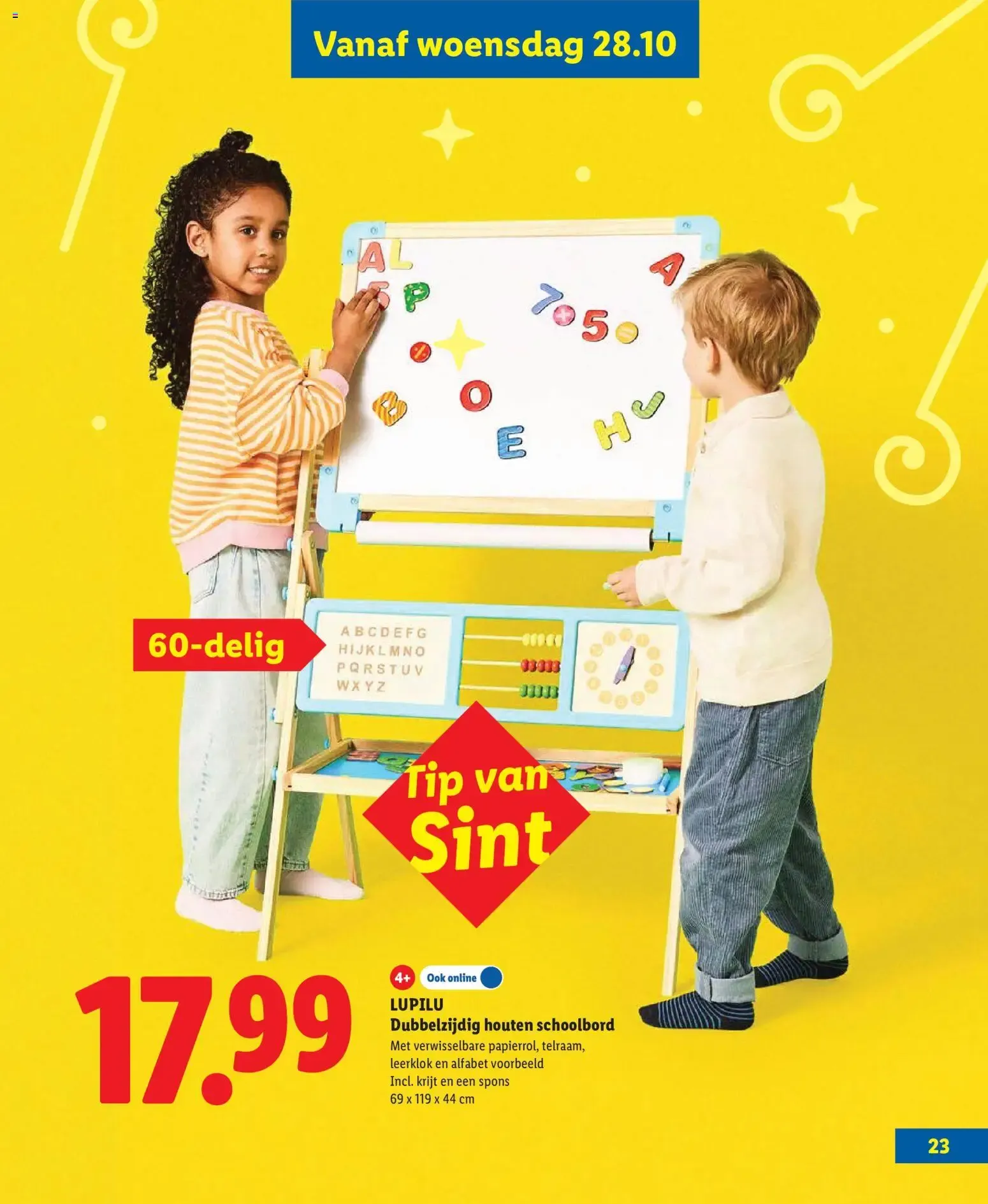 Het grote Lidl Speelgoed boek van 9 oktober tot 23 november 2026 - Folder pagina 23