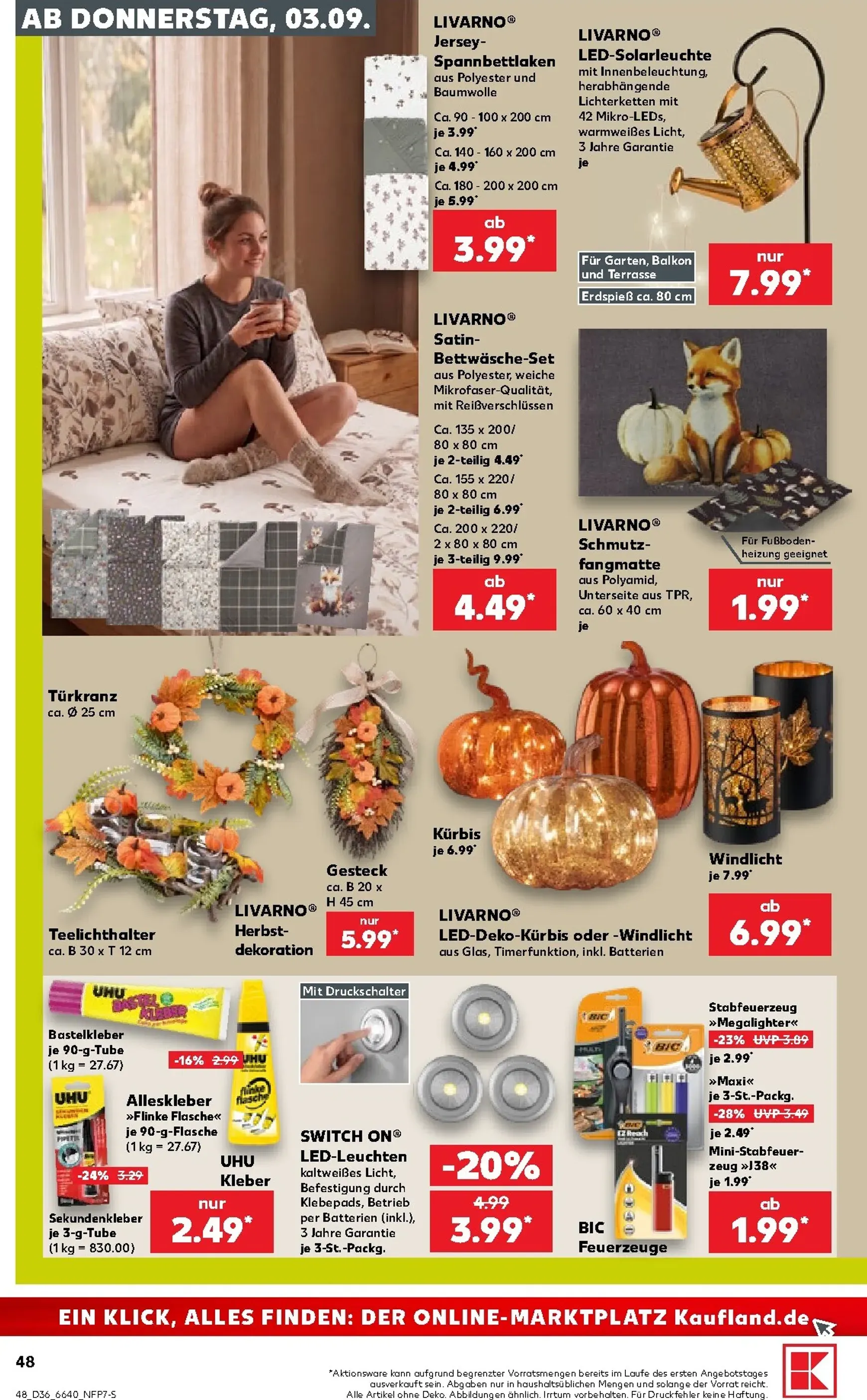 Neuer Kaufland Prospekt – von Donnerstag 03.09.2026 bis Mittwoch 09.09.2026 von 3. September bis 9. September 2026 - Prospekt seite 49