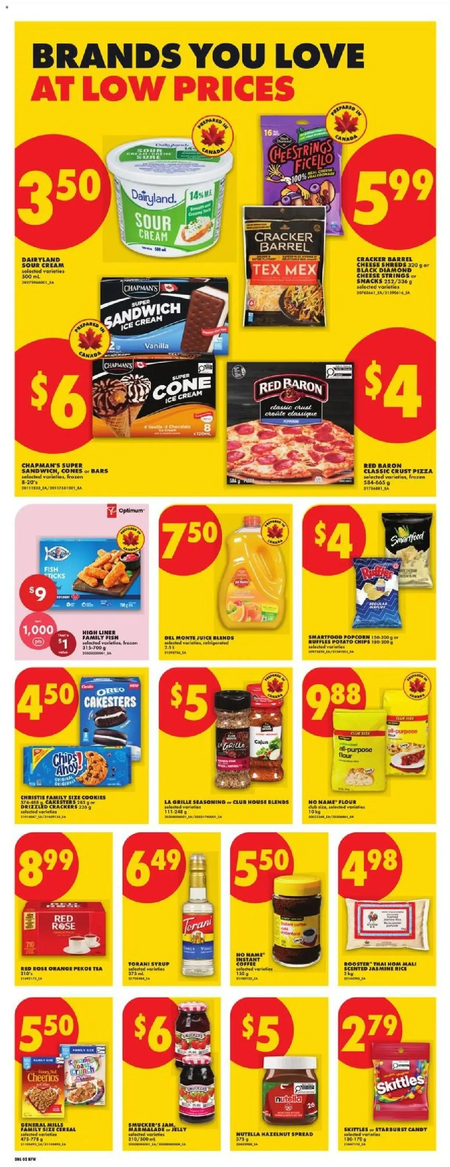No Frills weekly flyer - AB from Jul 2, 2026 > weekly specials & deals from July 2 to July 8 2026 - flyer page 6