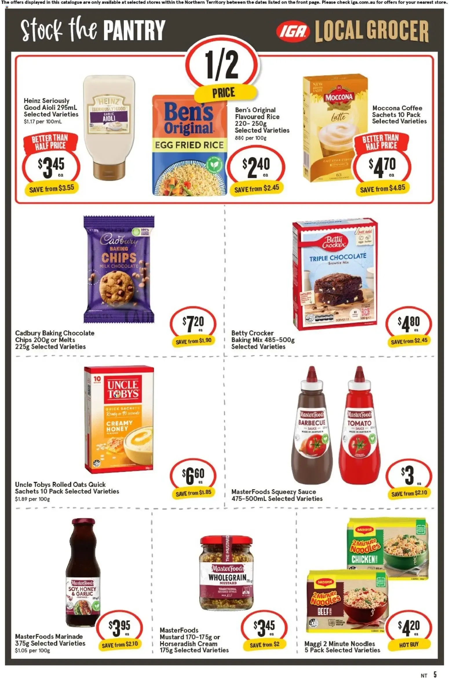 IGA Local Grocer - Catalogue valid from 2 September to 8 September 2026 - page 6
