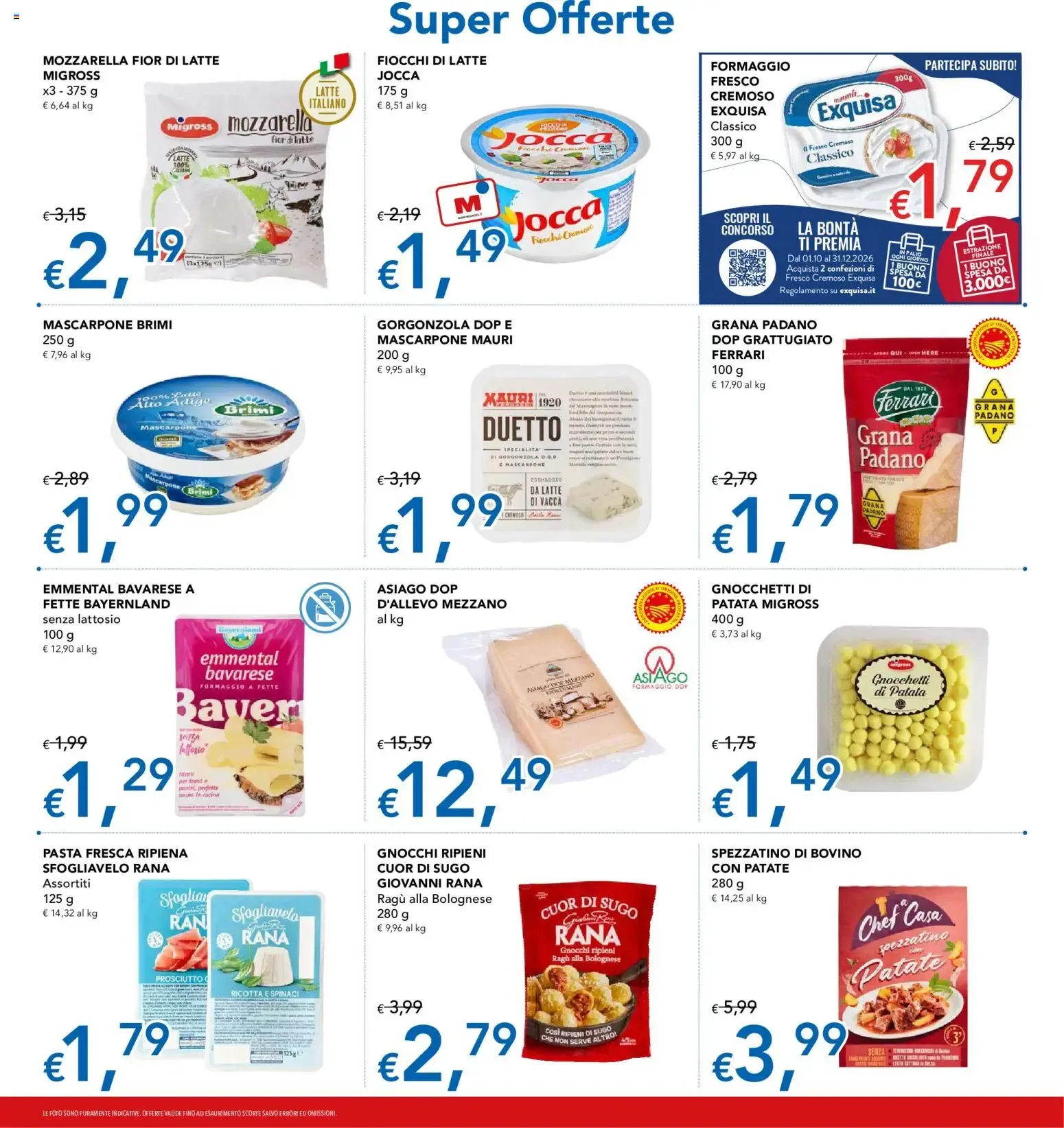 Migross volantino dal 08/10/2026 - online Offerte da 8 ottobre a 21 ottobre di 2026 - Pagina del volantino 5