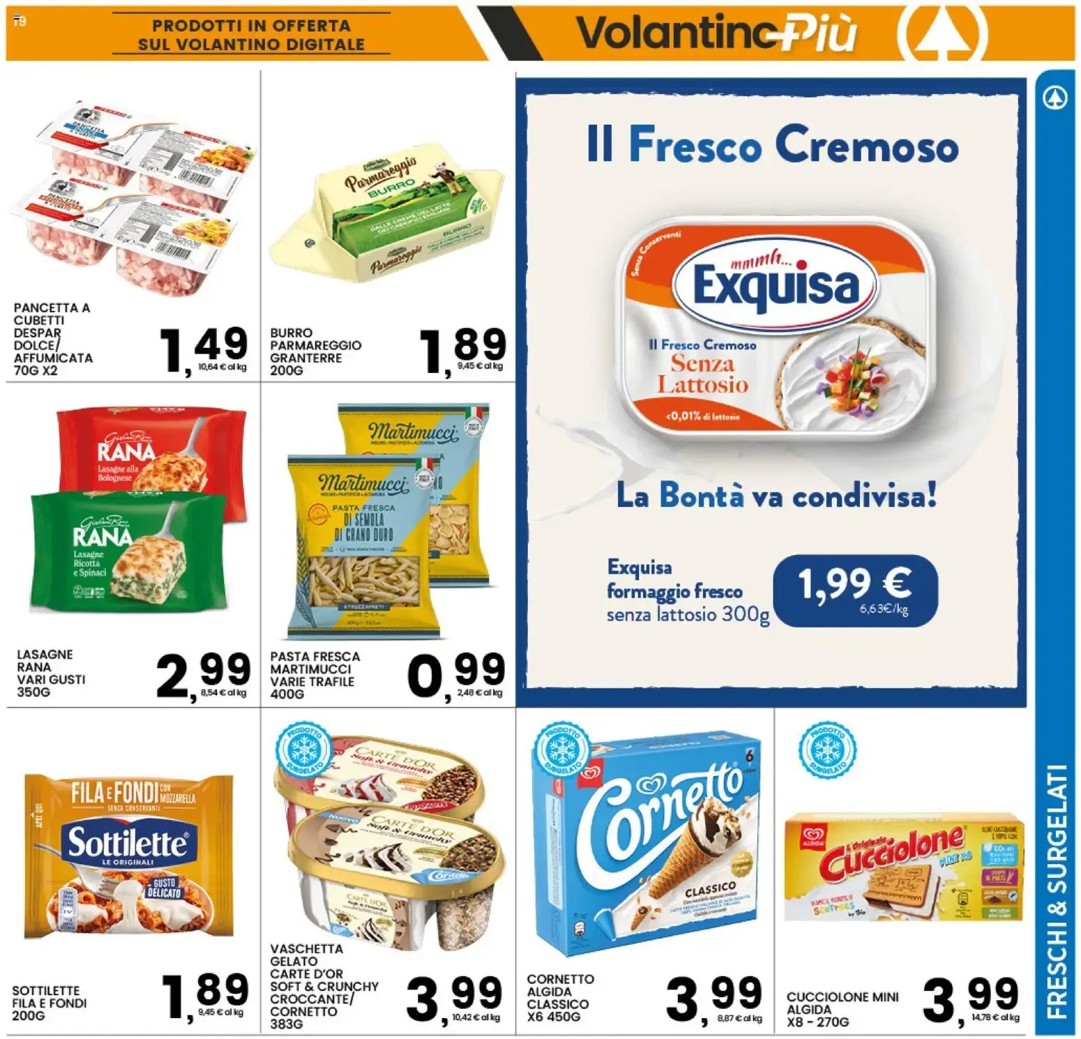 Nuovo Interspar volantino dal 31/08/2026 > offerte anteprima 🛍️ da 31 agosto a 9 settembre di 2026 - Pagina del volantino 19