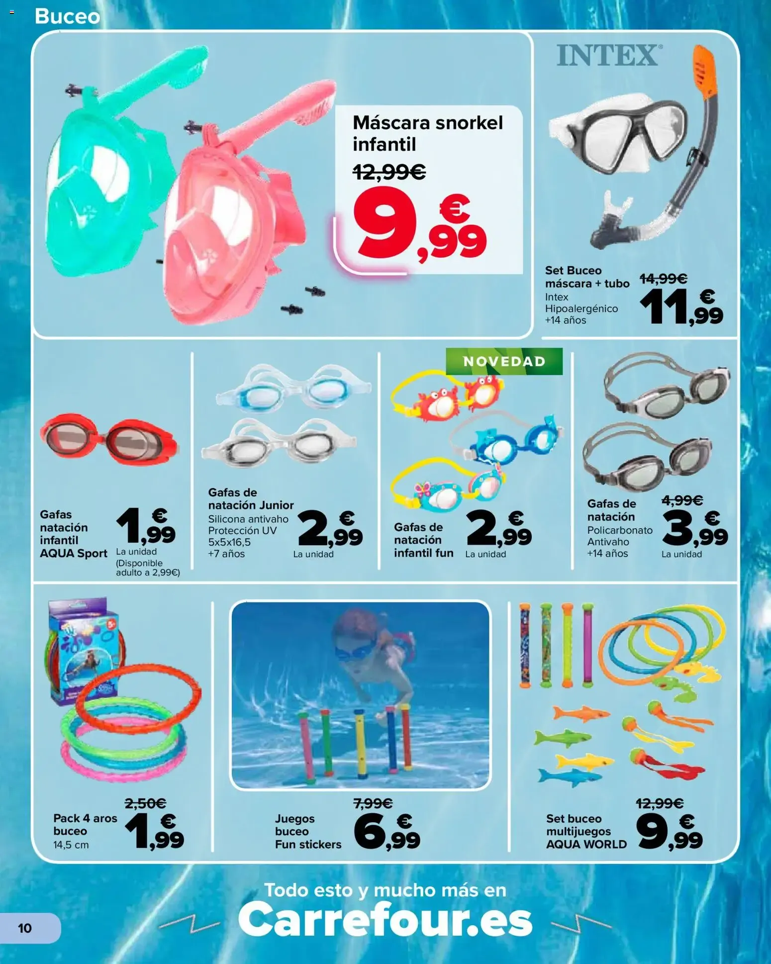Catálogo de Carrefour Piscinas del 15/05/2026 | Catálogo 15 de mayo al 18 de junio 2026 - Página 10