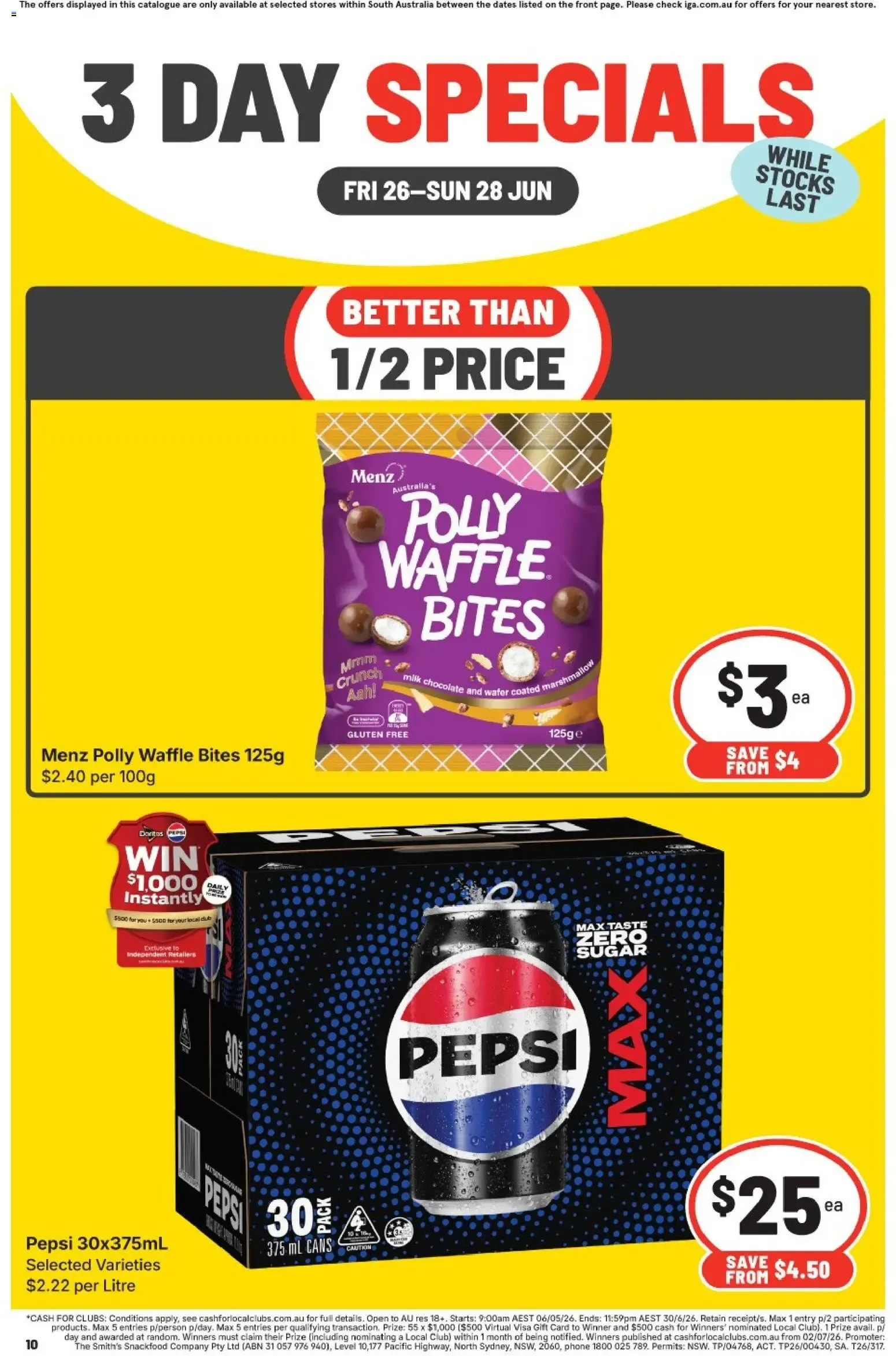 3 DAY SPECIALS - Catalogue valid from 26 June to 28 June 2026 - page 2