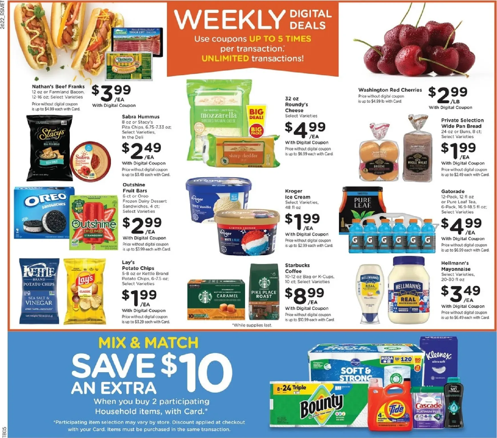 Weekly ad Current Pick'n Save leaflet valid from Wednesday 07/01/2026 to Tuesday 07/07/2026 from July 1 to July 7 2026 - Page 3