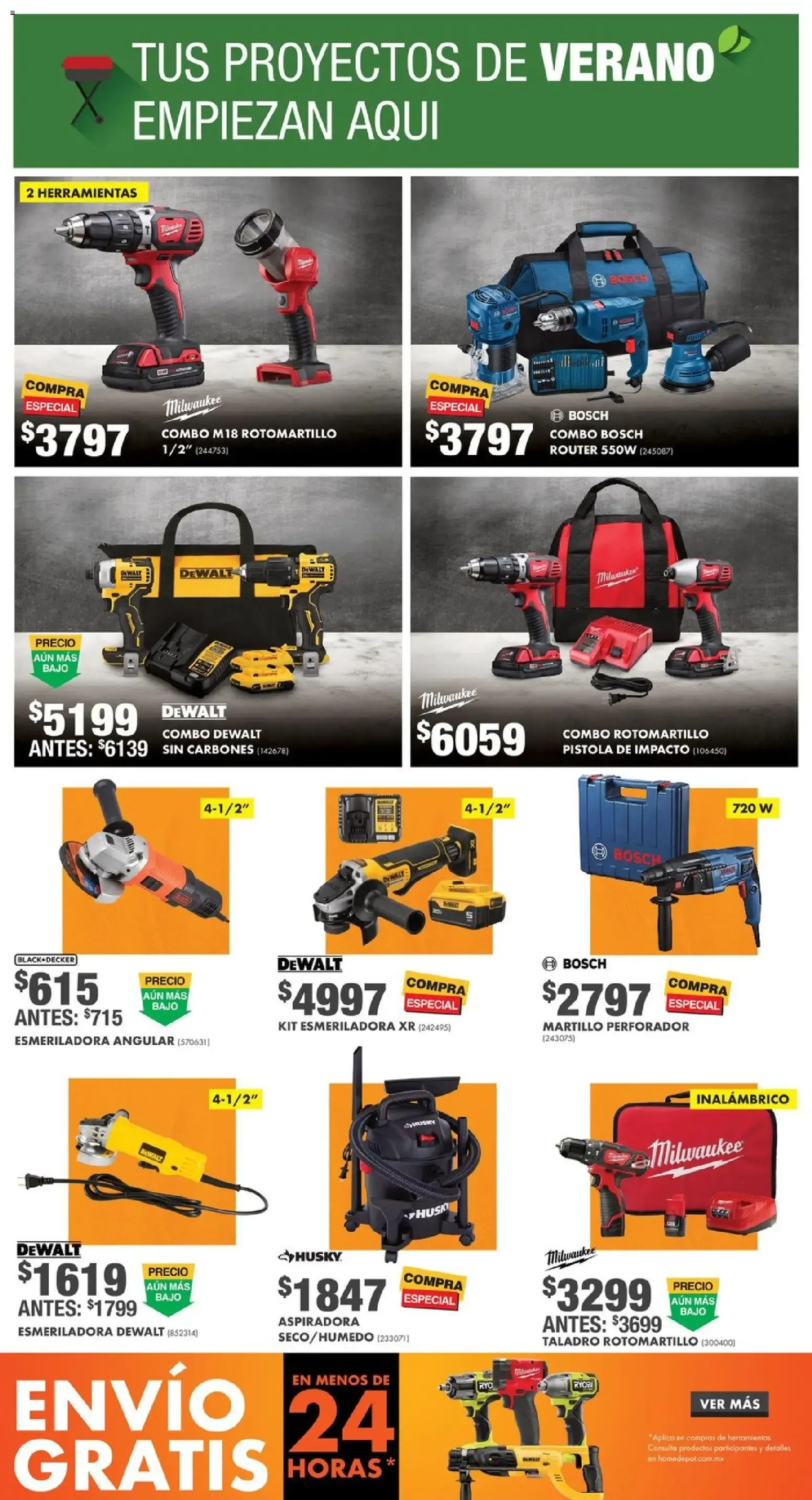 Catálogo de Home Depot - Disfruta tu Verano 16 de julio al 12 de agosto 2026 - Pagina 9