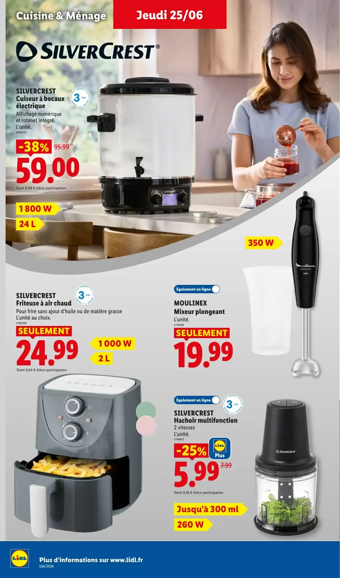 Lidl - Supportez les Bleus! Crivit x Olivier Giroud du 25 juin au 1 juillet 2026 - Catalogue page 34